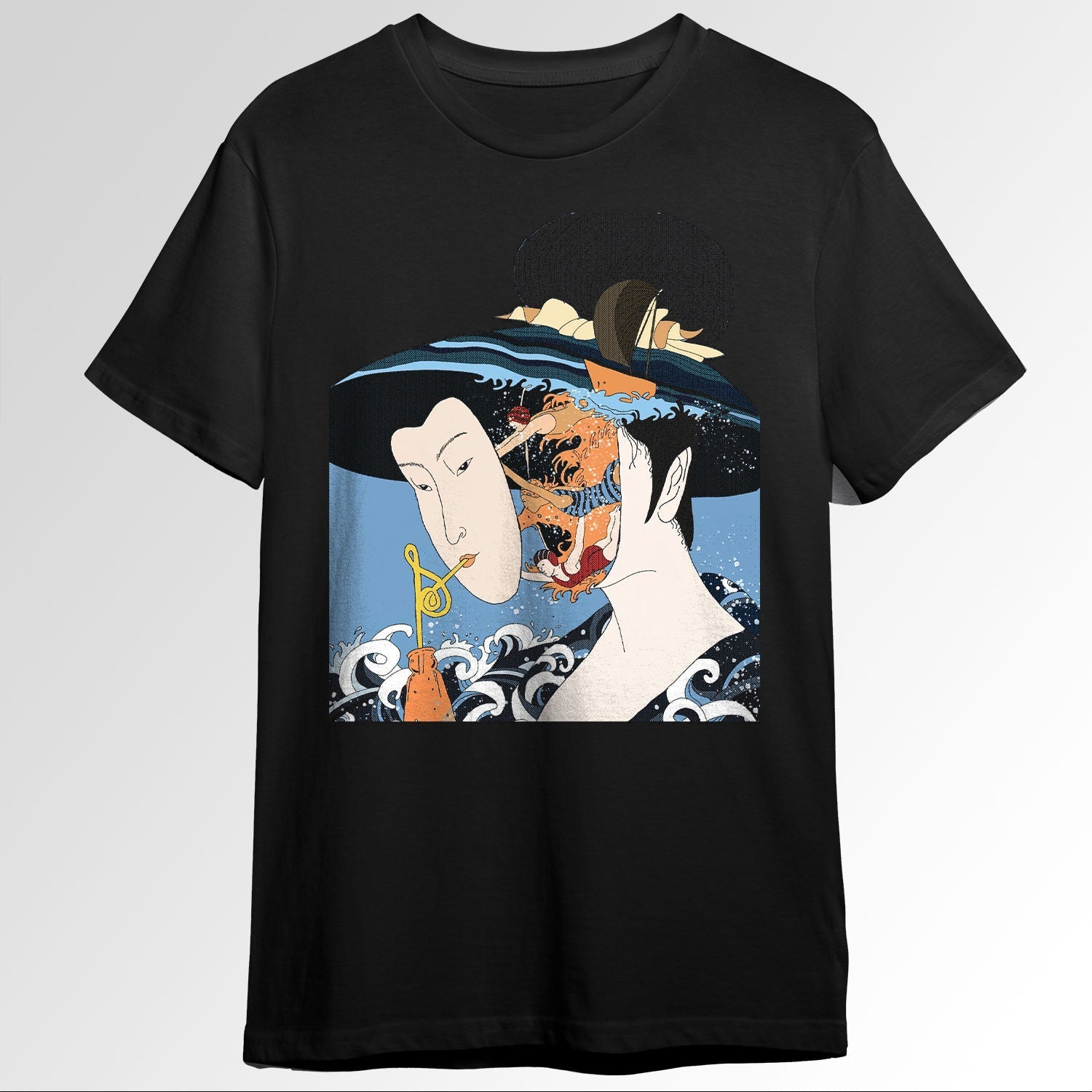 Japanese Aesthetic Surreal Ukiyo e Traditiondbloc1849