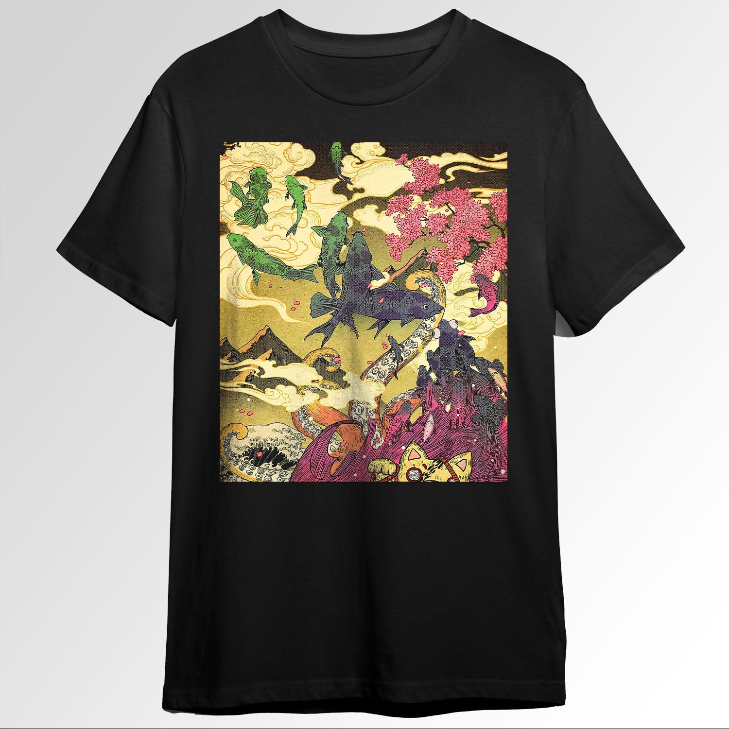 Japanese Aesthetic Ukiyo e Traditional Japanlock 1449