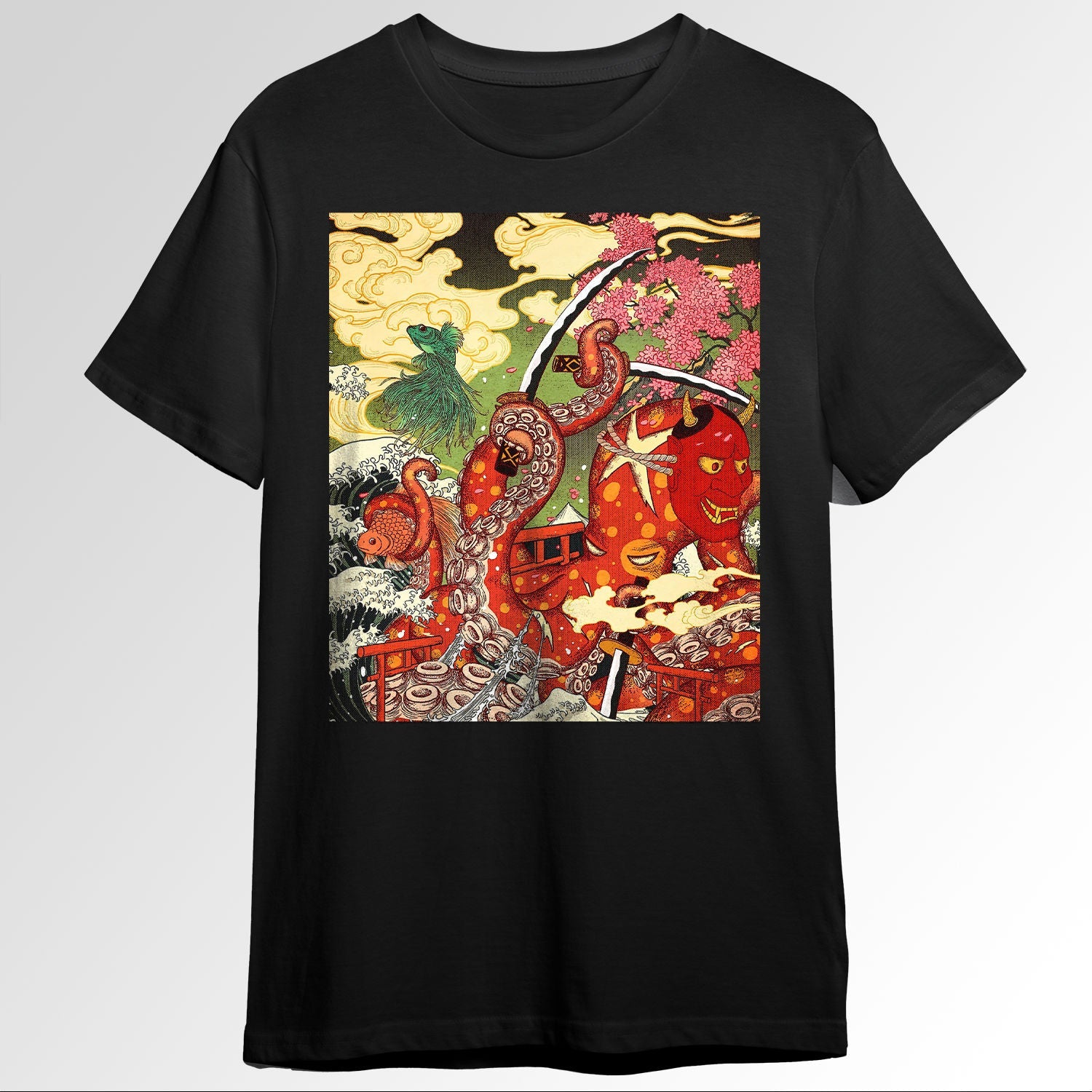 Japanese Aesthetic Ukiyo e Traditional Japanlock 1450