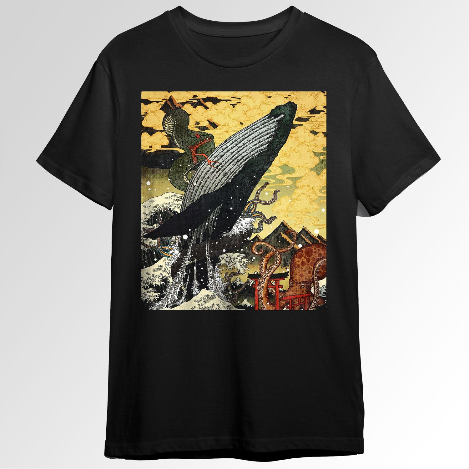 Japanese Aesthetic Ukiyo e Traditional Japanlock 1451