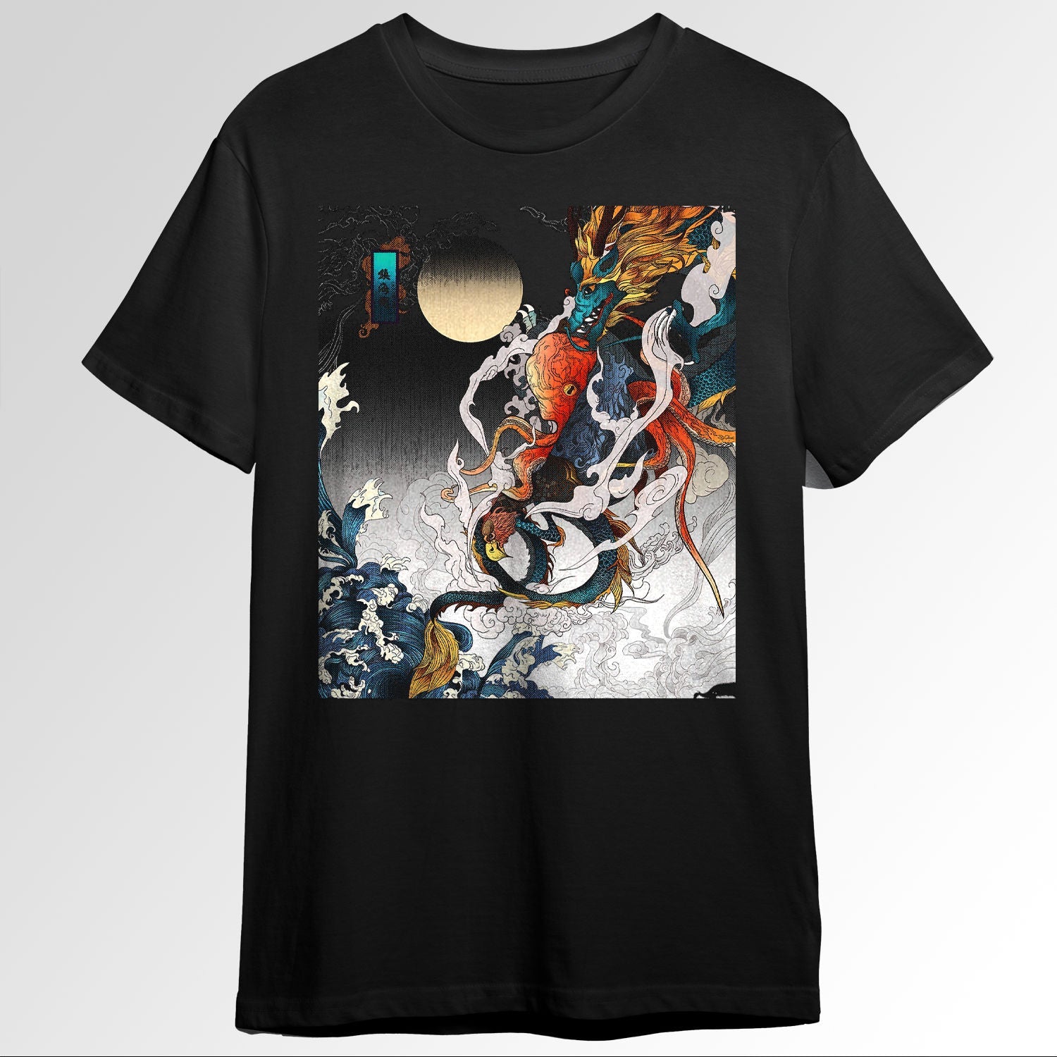 Japanese Aesthetic Ukiyo e Traditional Japanlock 1453