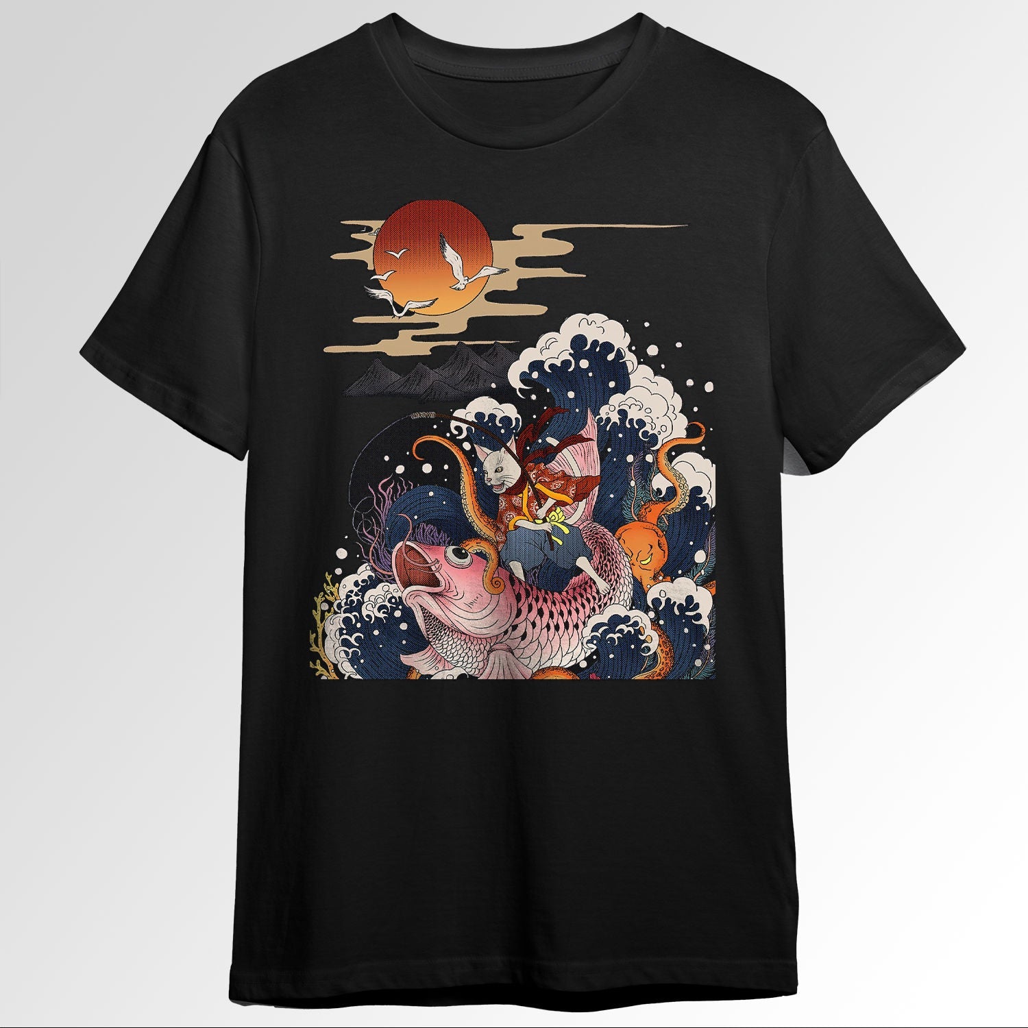 Japanese Aesthetic Ukiyo e Traditional Japanlock 1459