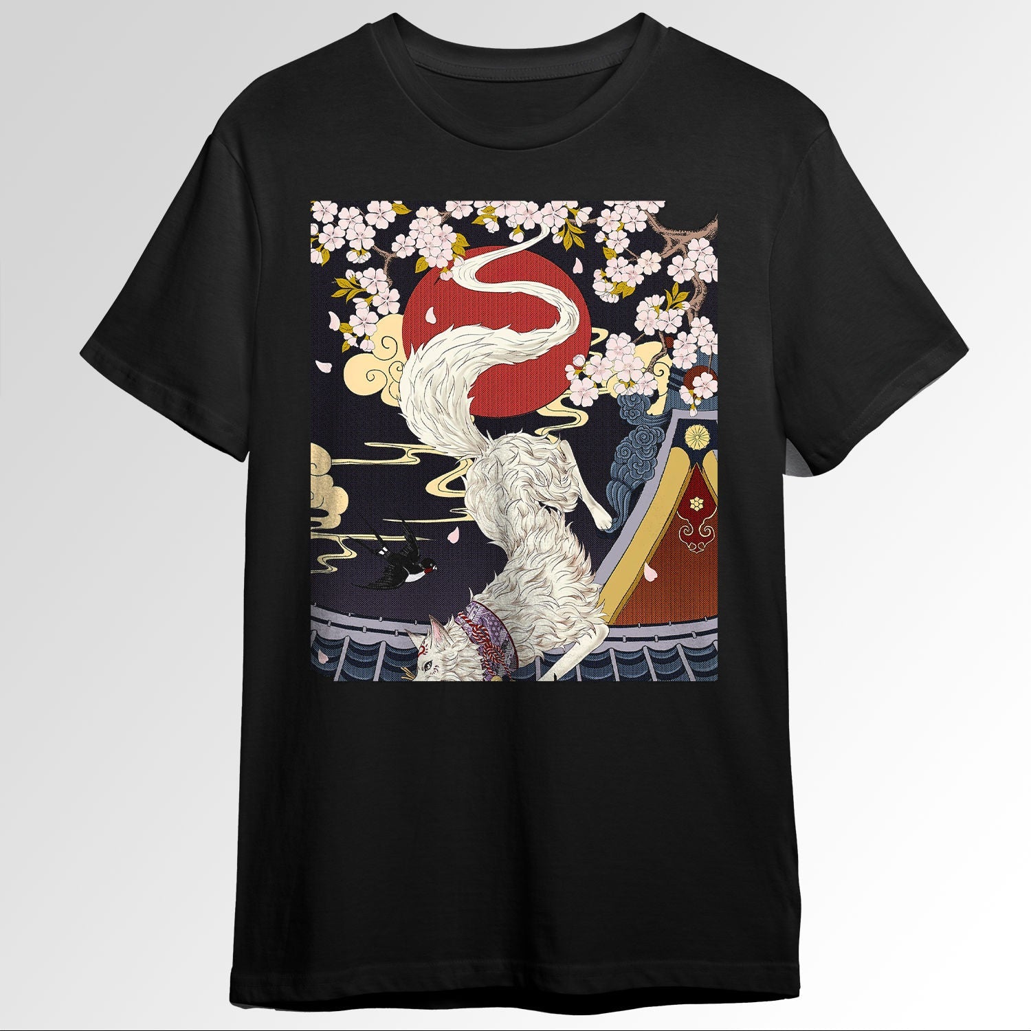 Japanese Aesthetic Ukiyo e Traditional Japanlock 1460