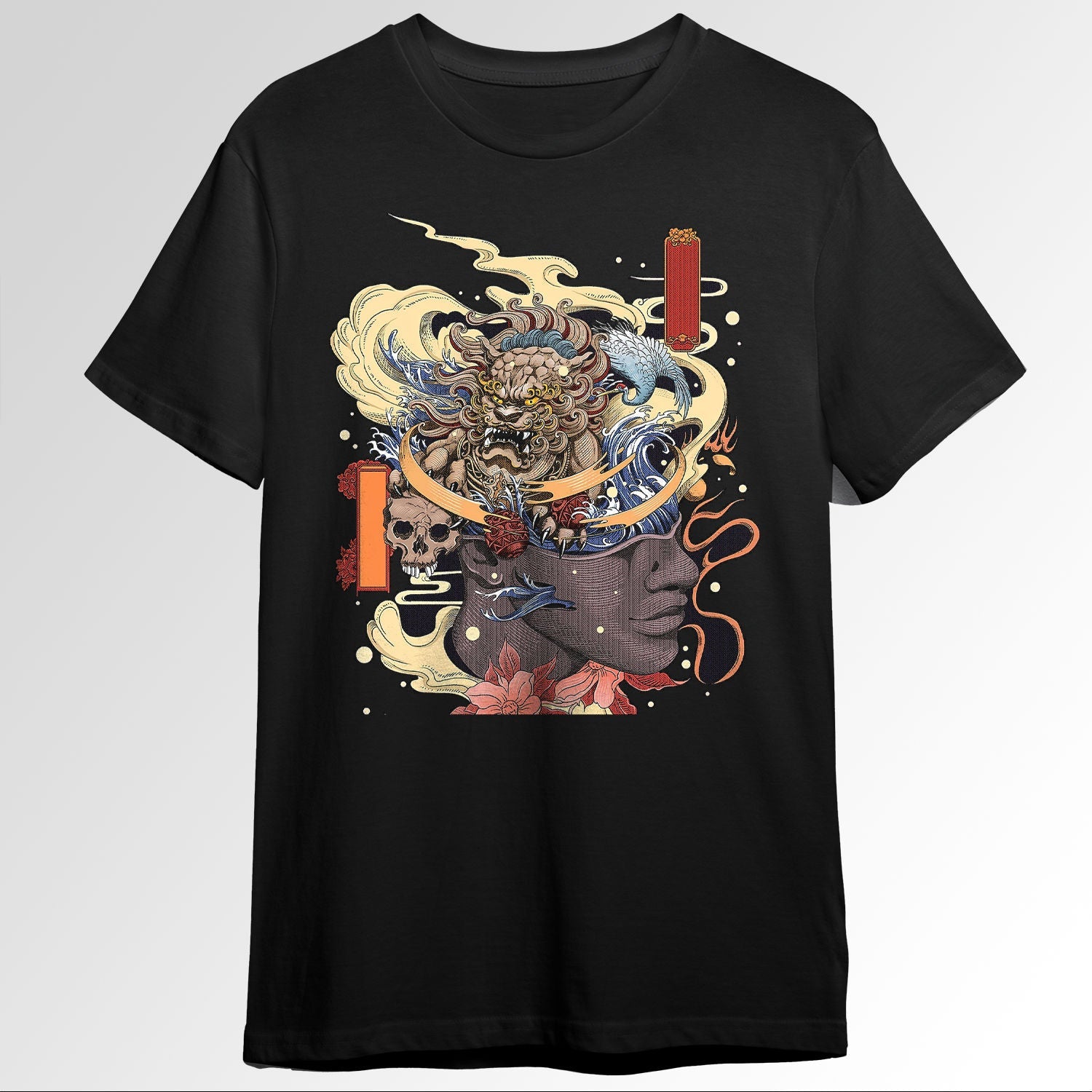 Japanese Aesthetic Ukiyo e Traditional Japanlock 1464
