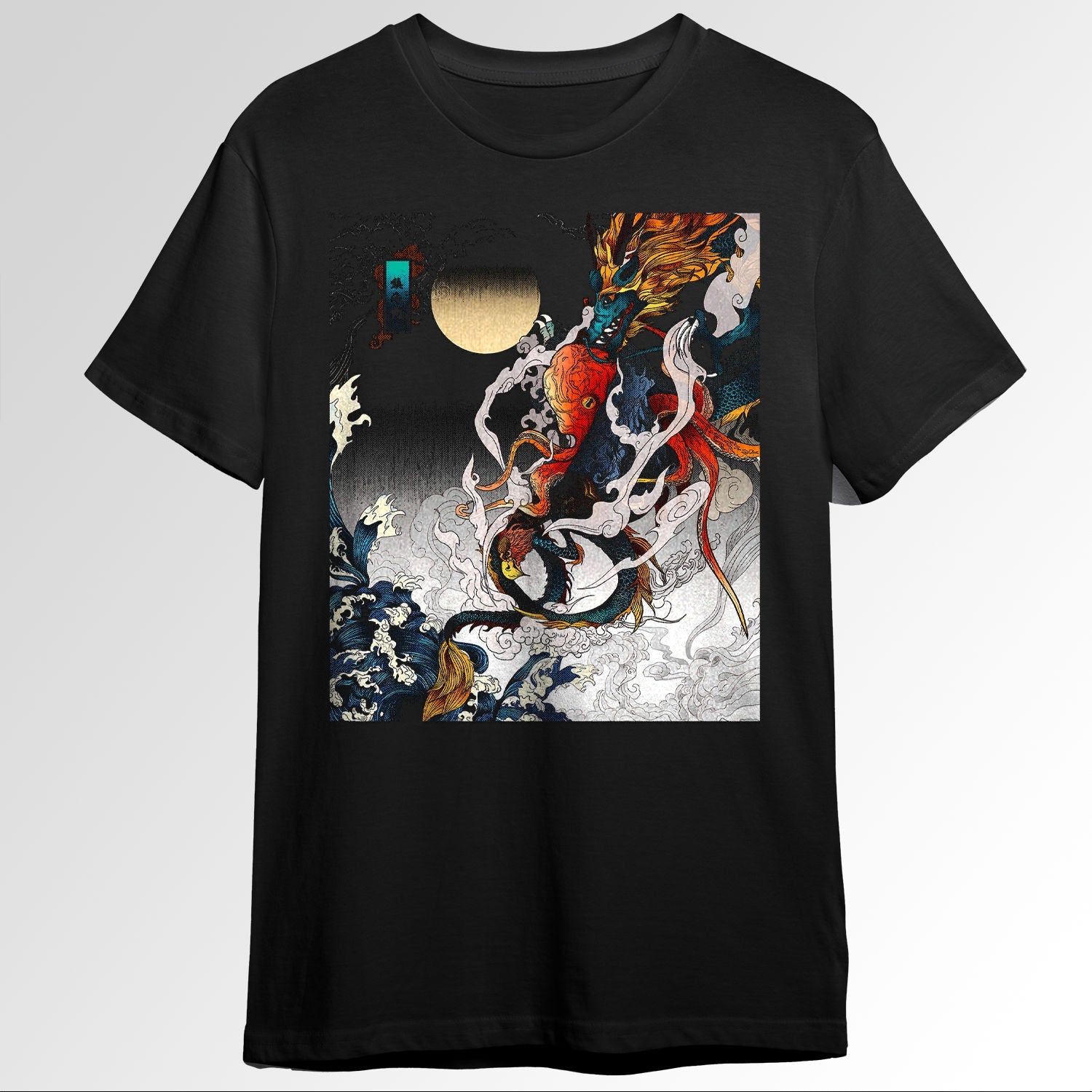 Japanese Aesthetic Ukiyo e Traditional Japanock A0531