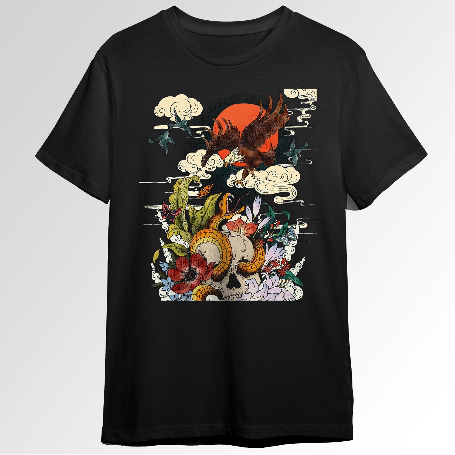 Japanese Aesthetic Ukiyo e Traditional Japanock A0533