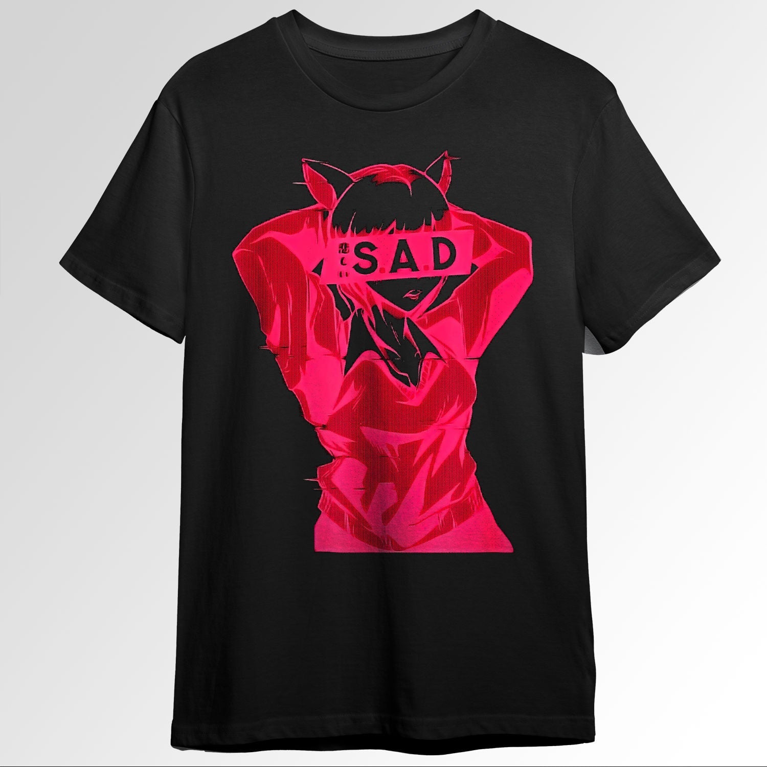 Japanese Aesthetic Vaporwave Anime Waifu Sad 77274492