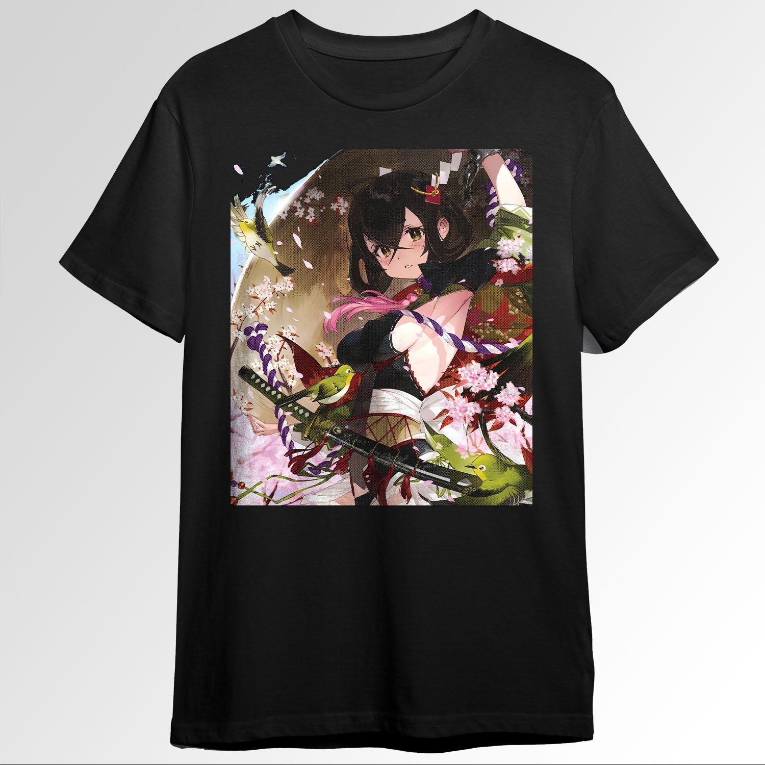 Japanese Anime Girl Aesthetic Lewd Waifu Samloral0686