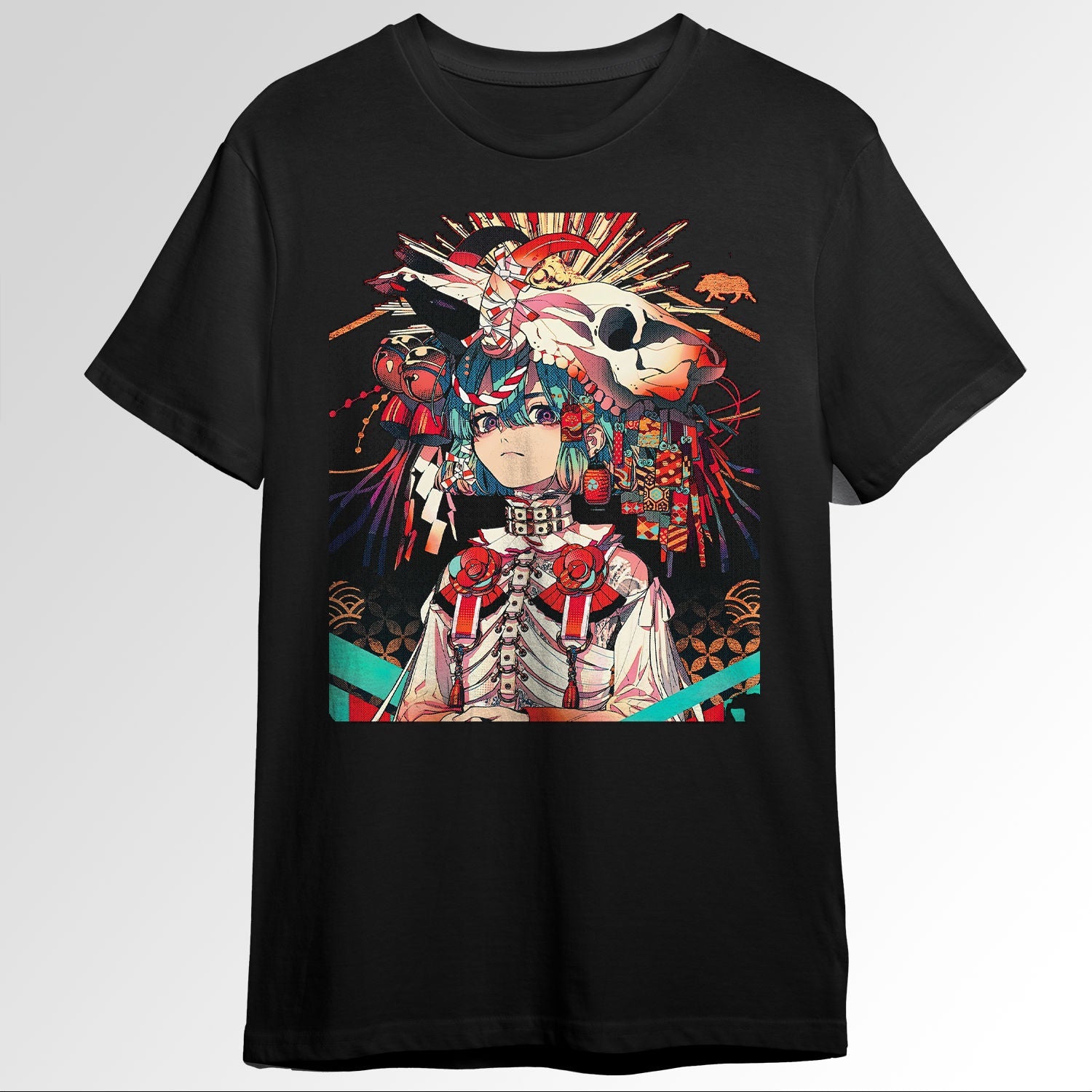 Japanese Anime Girl Aesthetic Pastel Retro Vve Wa1469