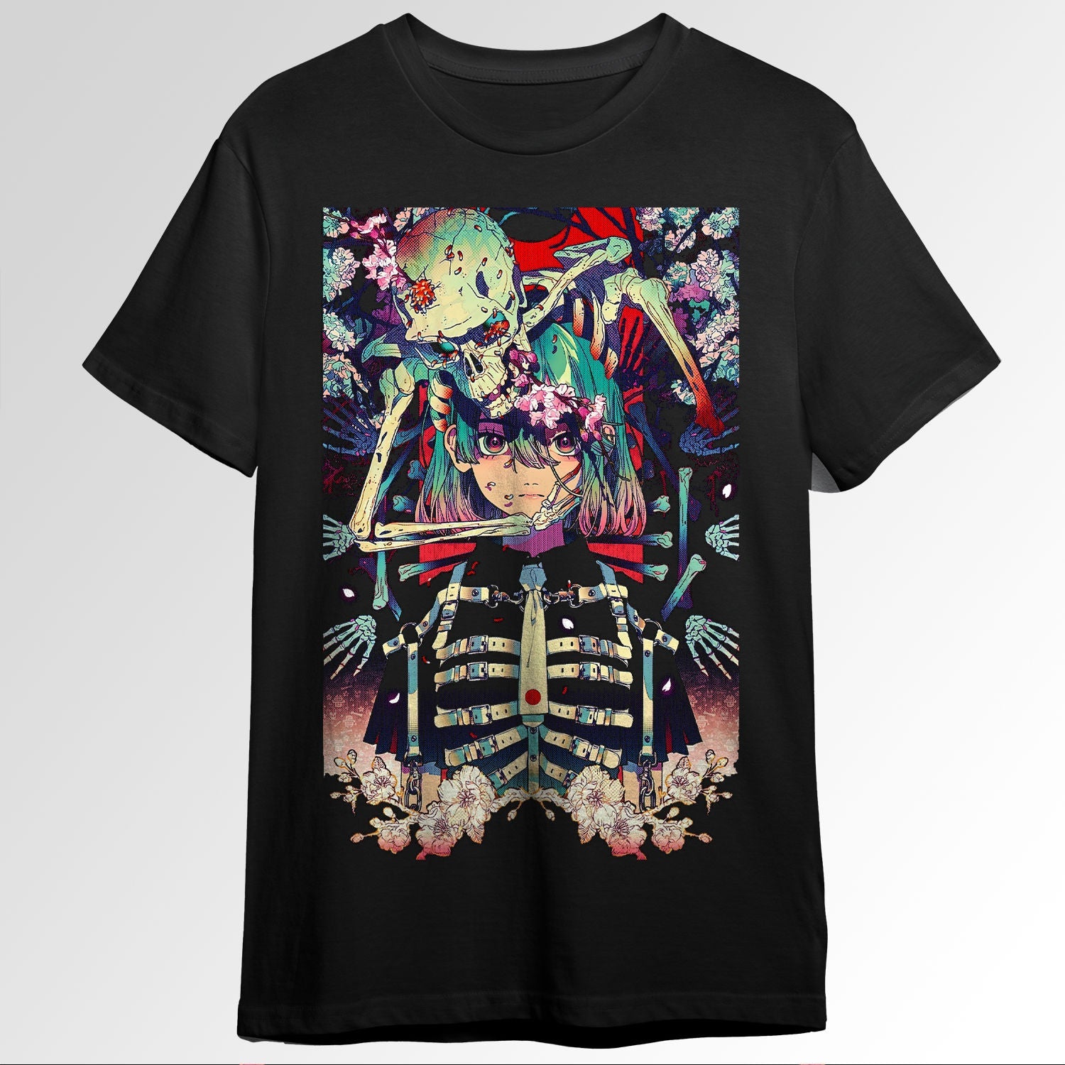 Japanese Anime Girl Aesthetic Retro Vaporwav Flor0535