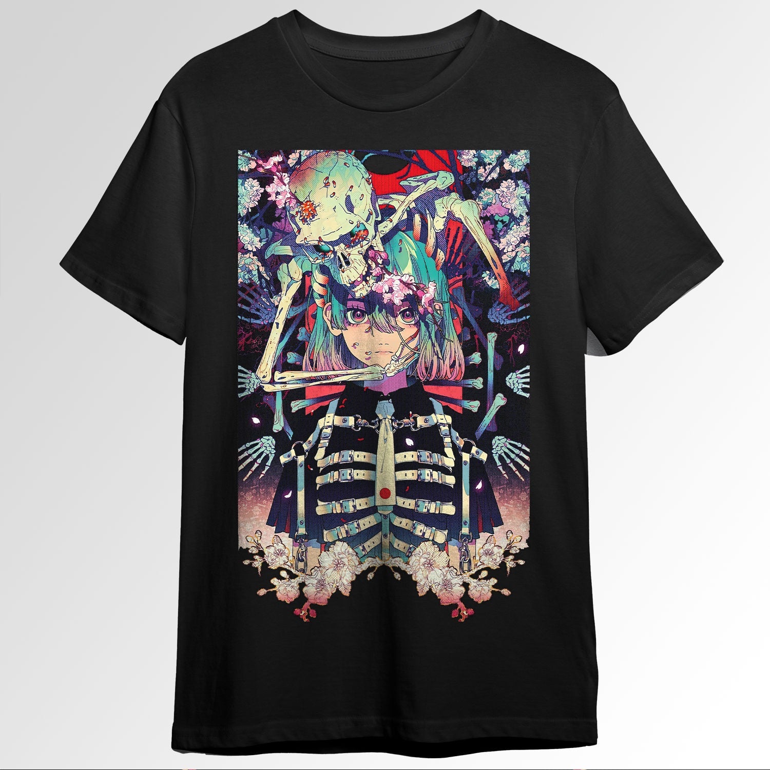 Japanese Anime Girl Aesthetic Retro Vaporwavu Flo1470