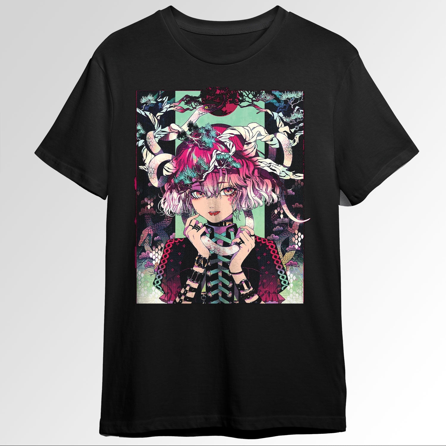 Japanese Anime Girl Aesthetic Retro Vaporwavu Sna1102