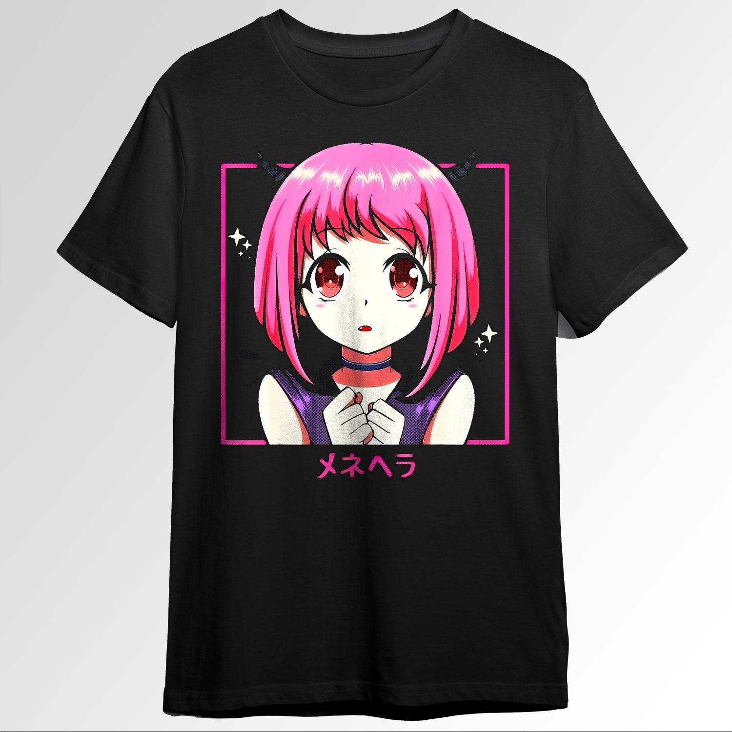 Japanese Anime Girl Punk Evil Pastel Menhera 77290358