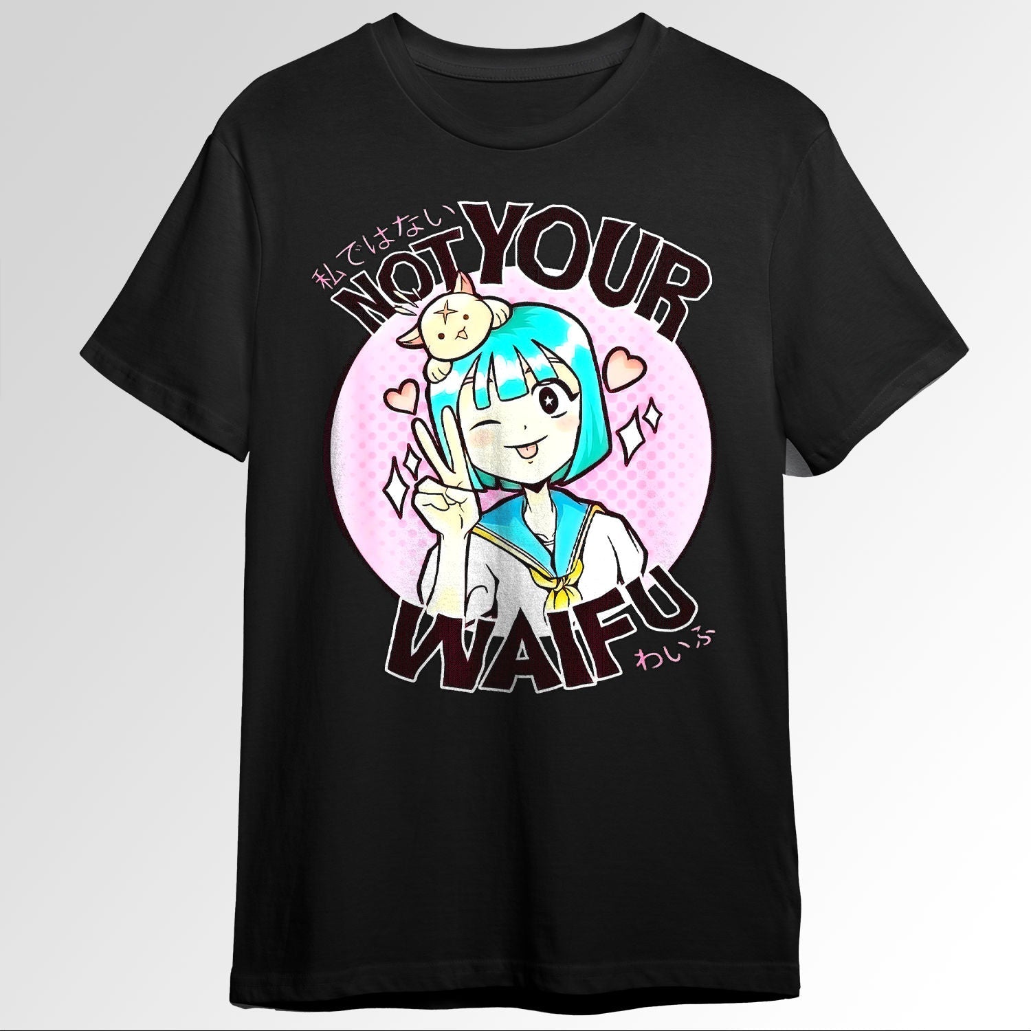 Japanese Anime Manga Not Your Waifu 77304636