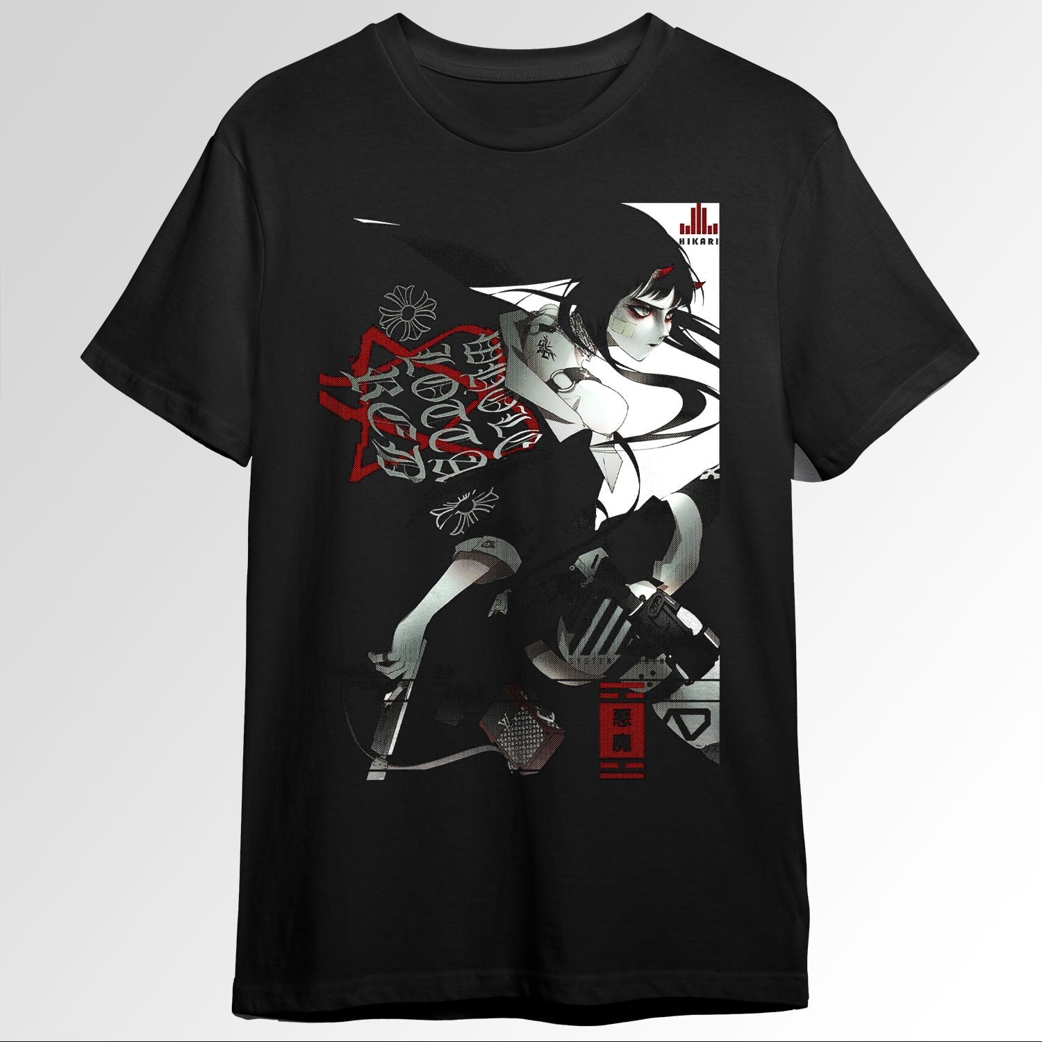 Japanese Cyberpunk Samurai Evil Girl Vaporwa 81699703