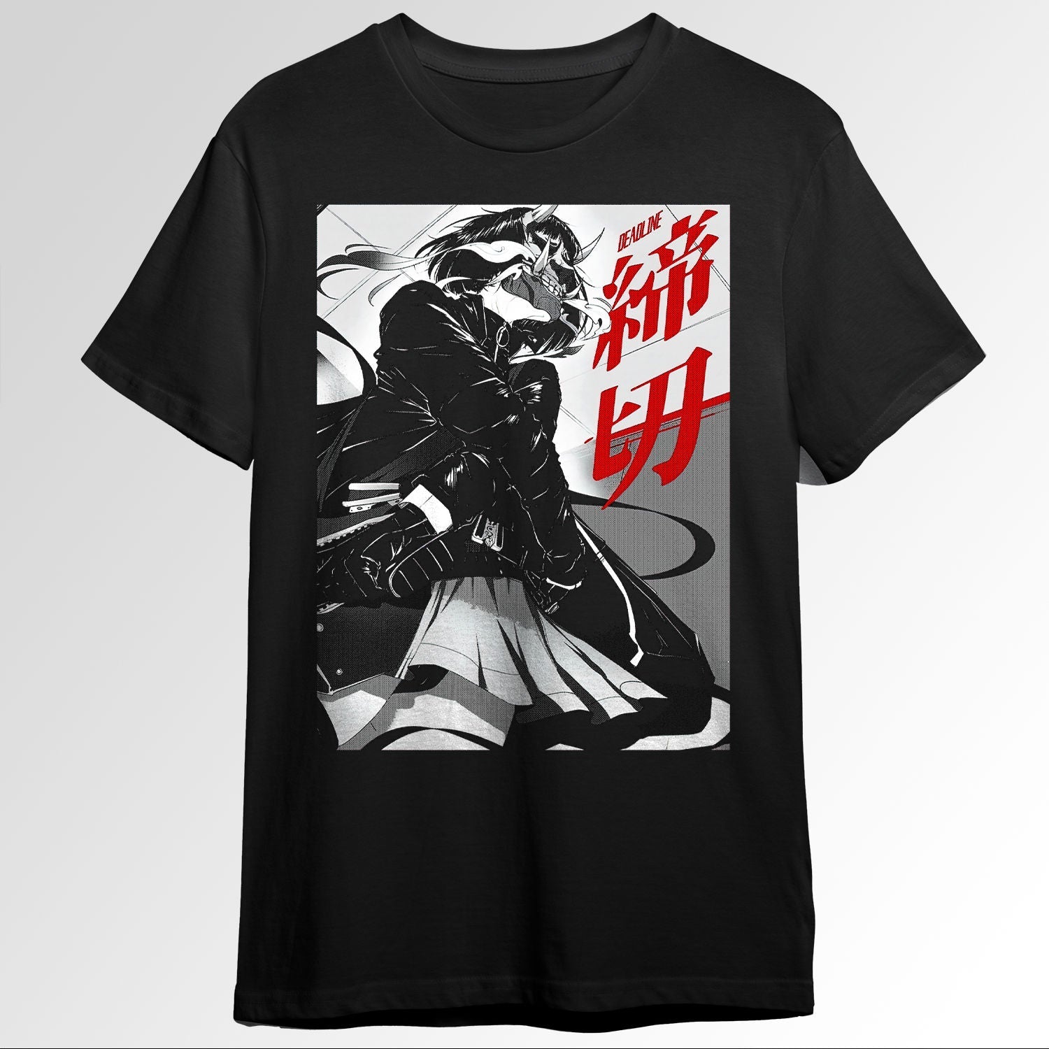 Japanese Cyberpunk Samurai Evil Mask Girl 86893071
