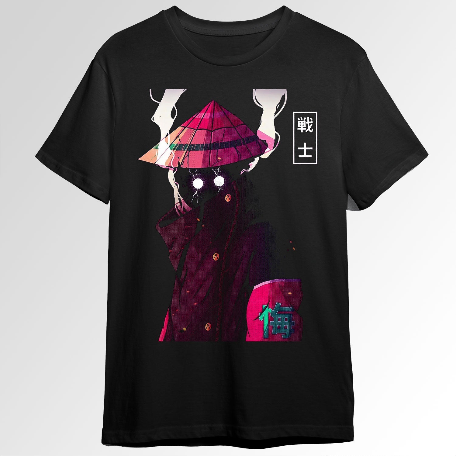 Japanese Cyberpunk Samurai Warrior 73471738