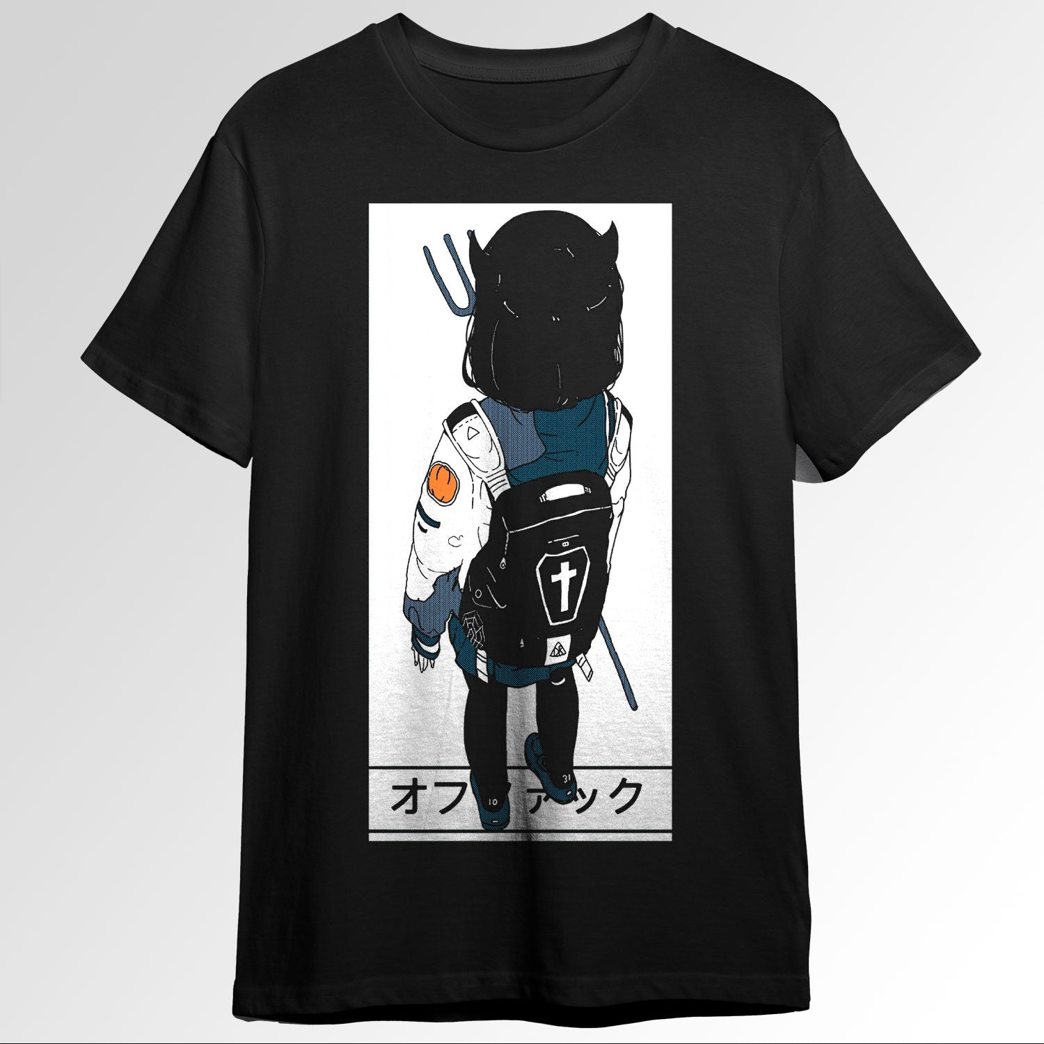 Japanese Evil Cool Girl Urban Vaporwave Styl139783692