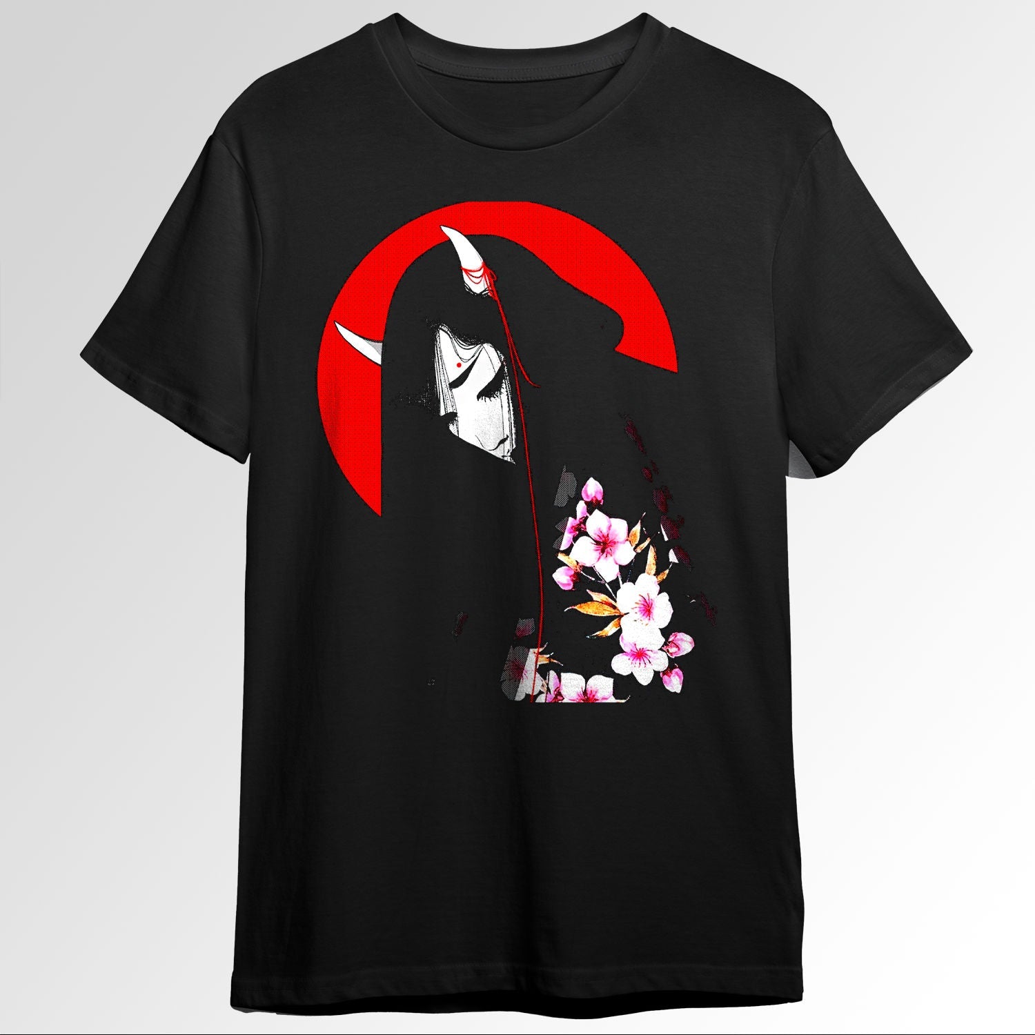 Japanese Geisha Samurai Urban Vaporwave Fash133785088