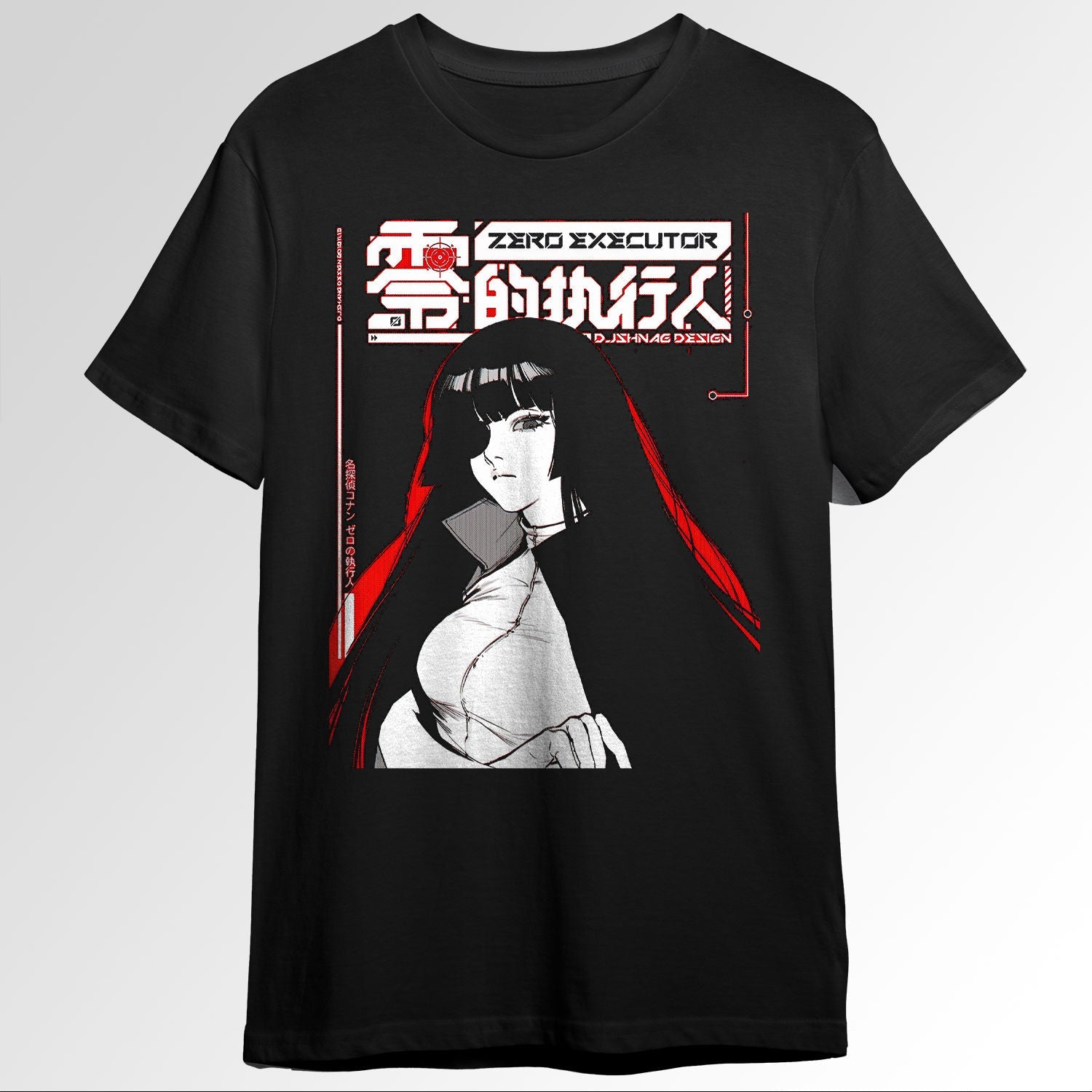 Japanese Samurai Cyberpunk Girl Urban Style 70863609