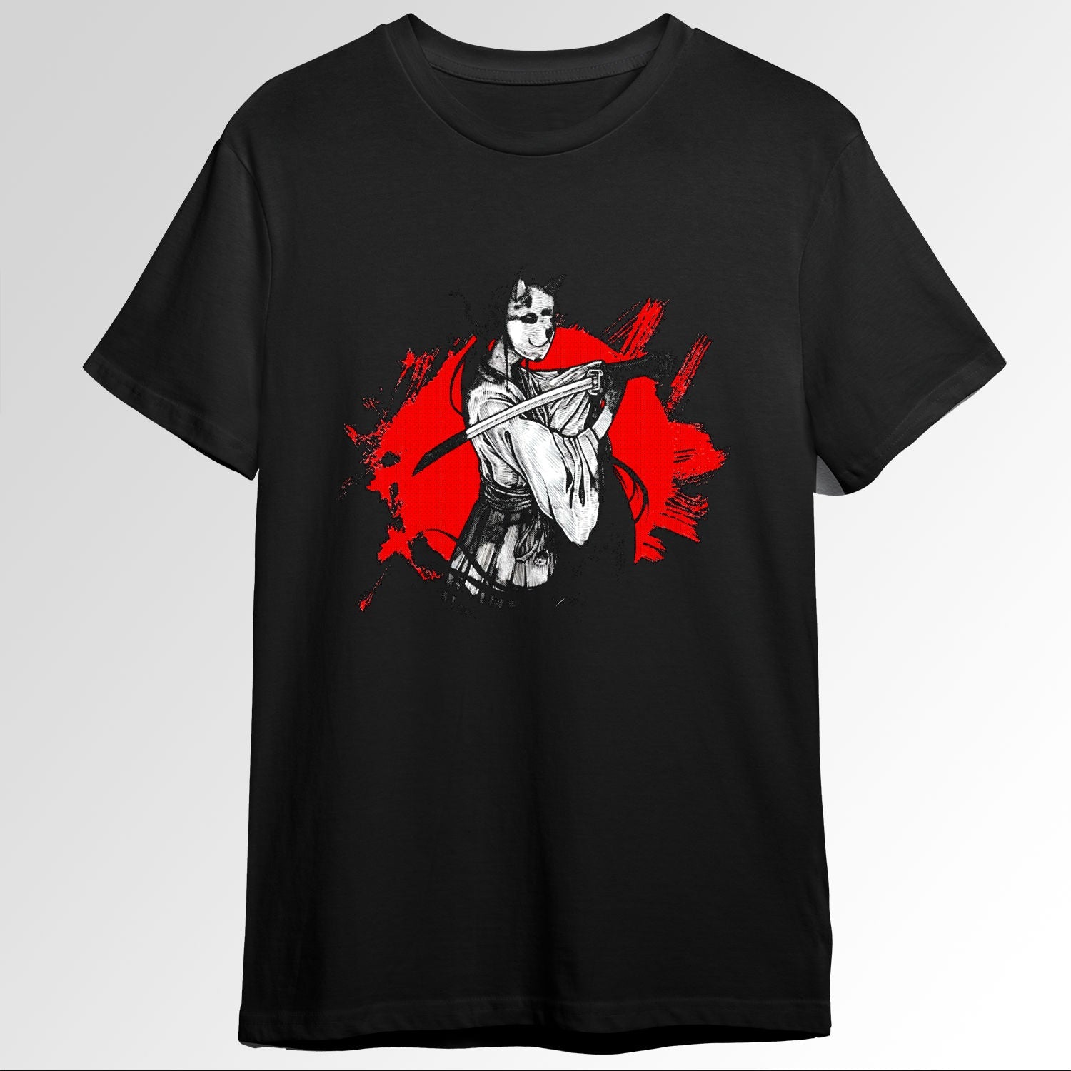 Japanese Samurai Girl Art 74639973