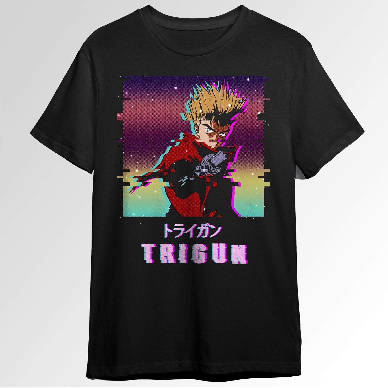 Japanese Style Vaporwave Vash The Stampede 81994506