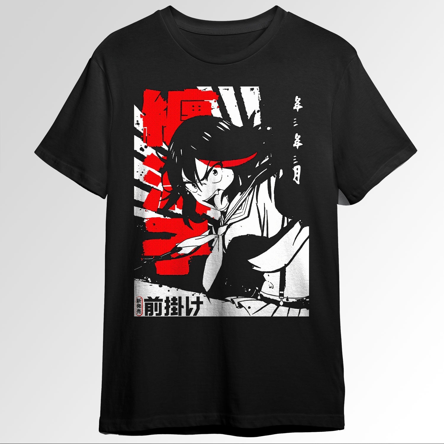 Japanese Urban Style Samurai Cool Girl 134488759