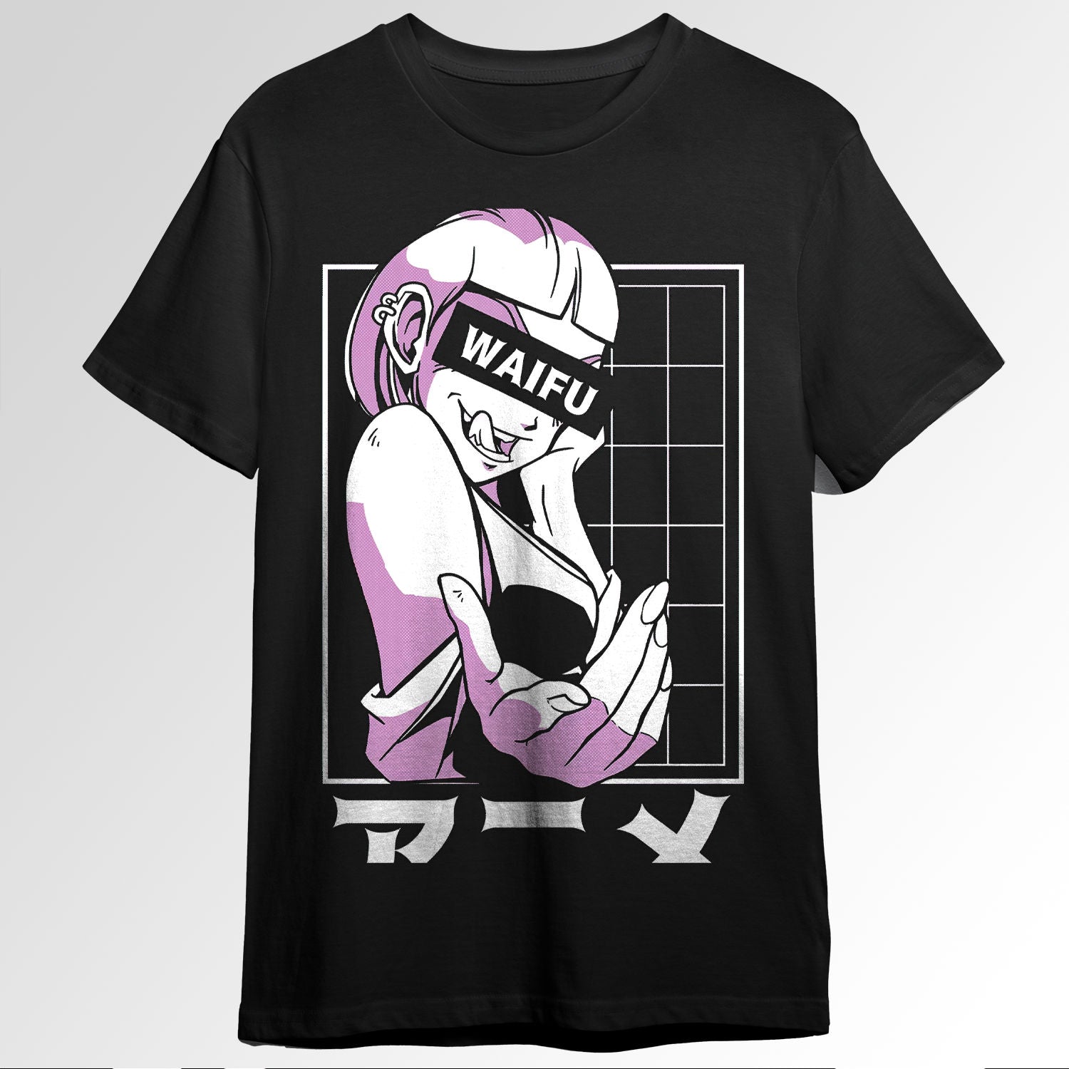 Japanese Waifu Girl Vaporwave Urban Fashion 92039999