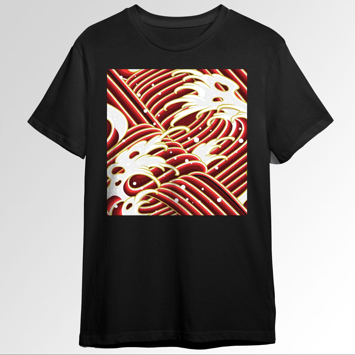 Japanese Wave Pattern 55682680