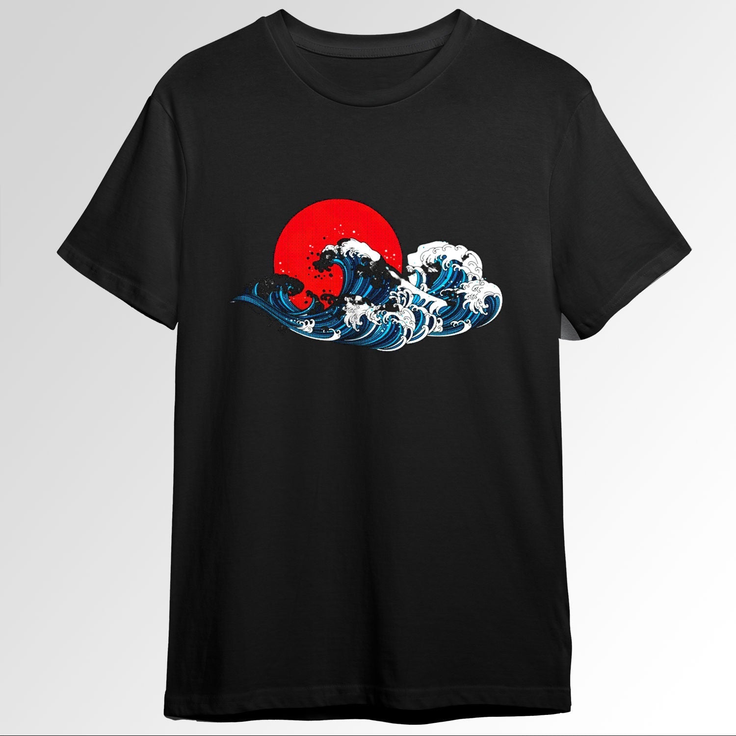 Japanese Wave Traditional Art 74989398