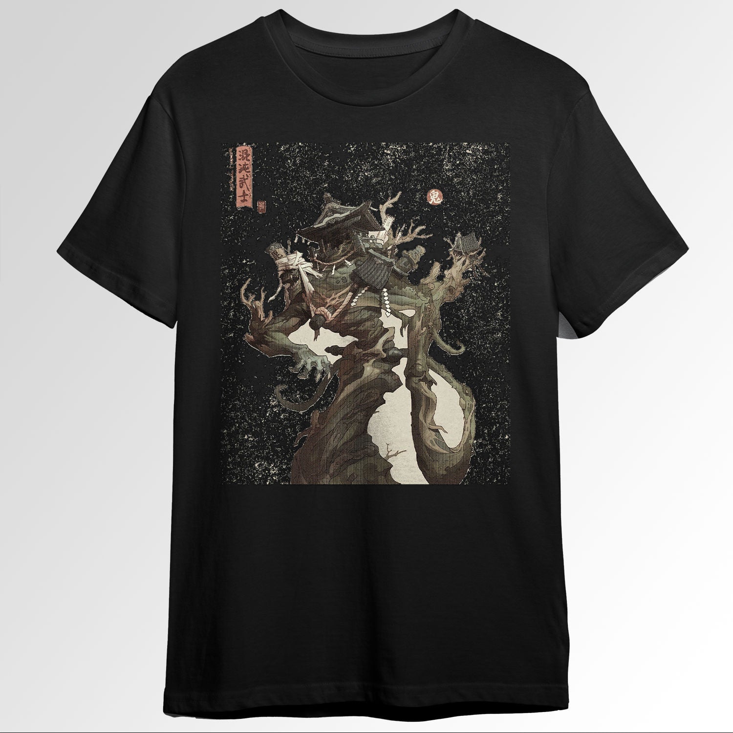 Japanese Yokai Warrior Ukiyo e Traditional Wck Ar0897
