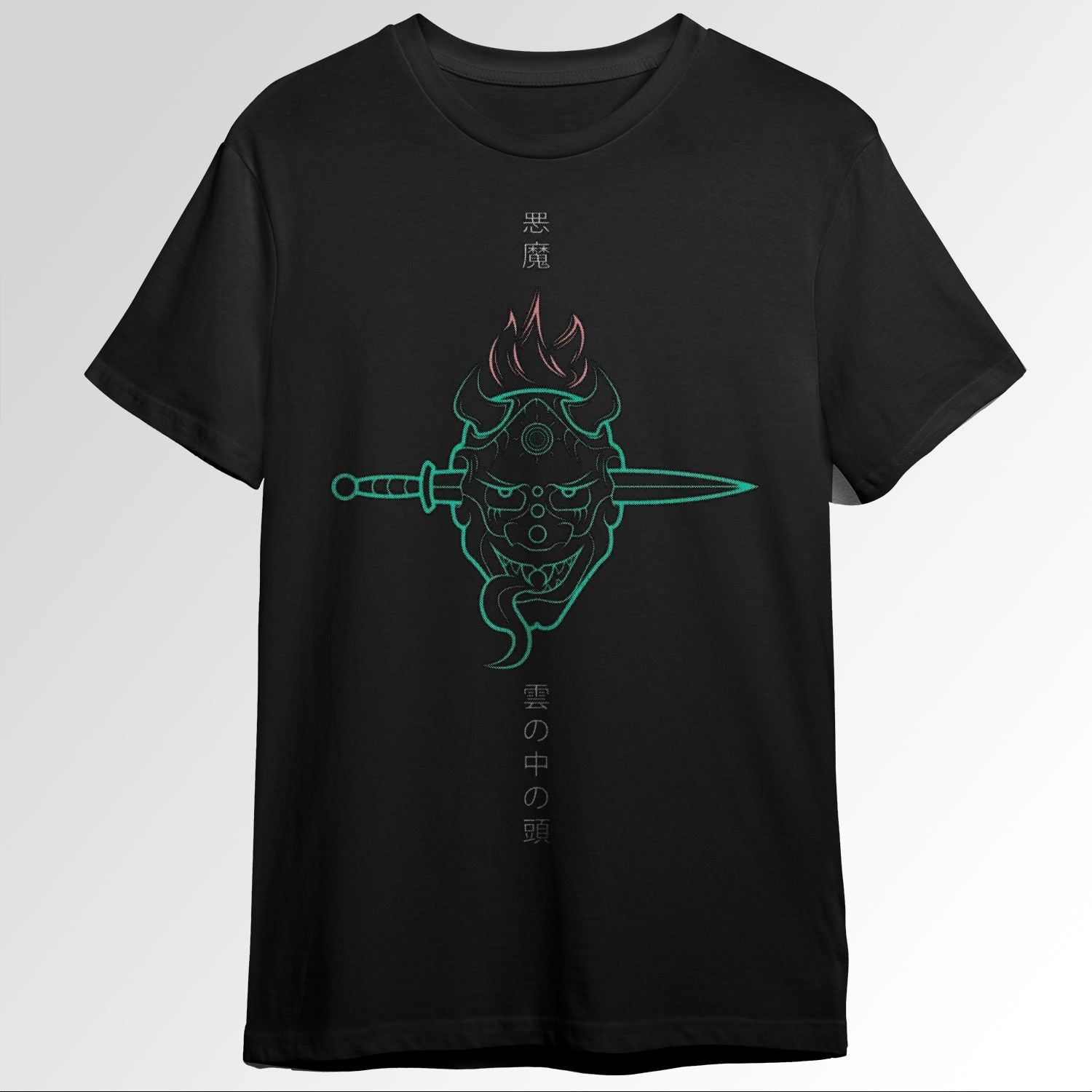 Japanese mask 91318624