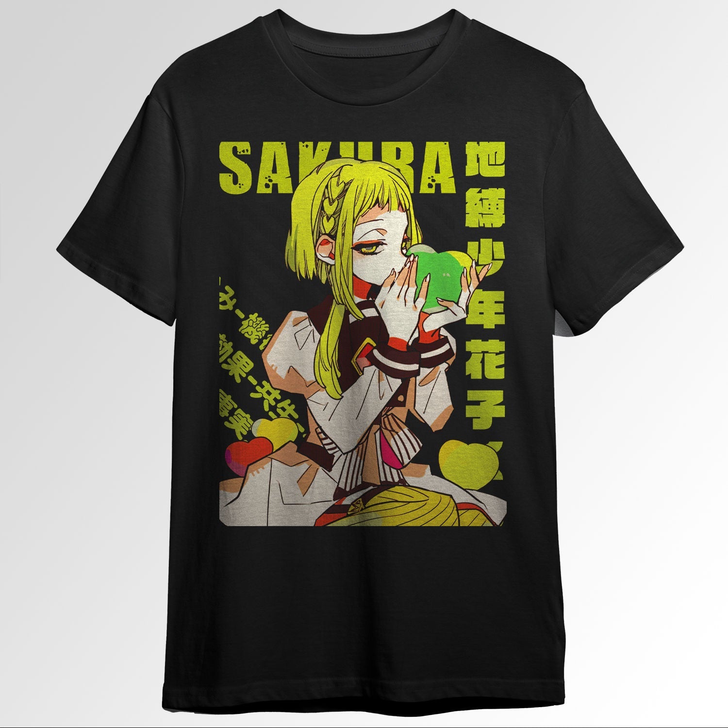 Jibaku Shounen Hanako kun Sakura Nanamine 138106340