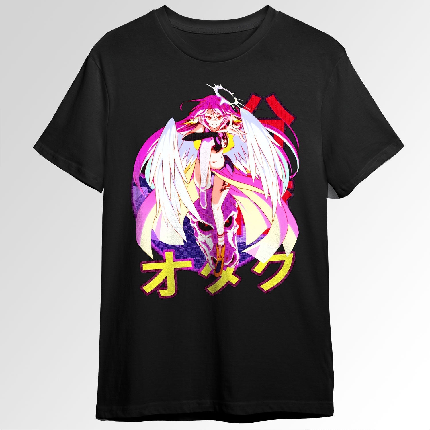 Jibril No Game No Life No Gemu No Raifu Retr103120743