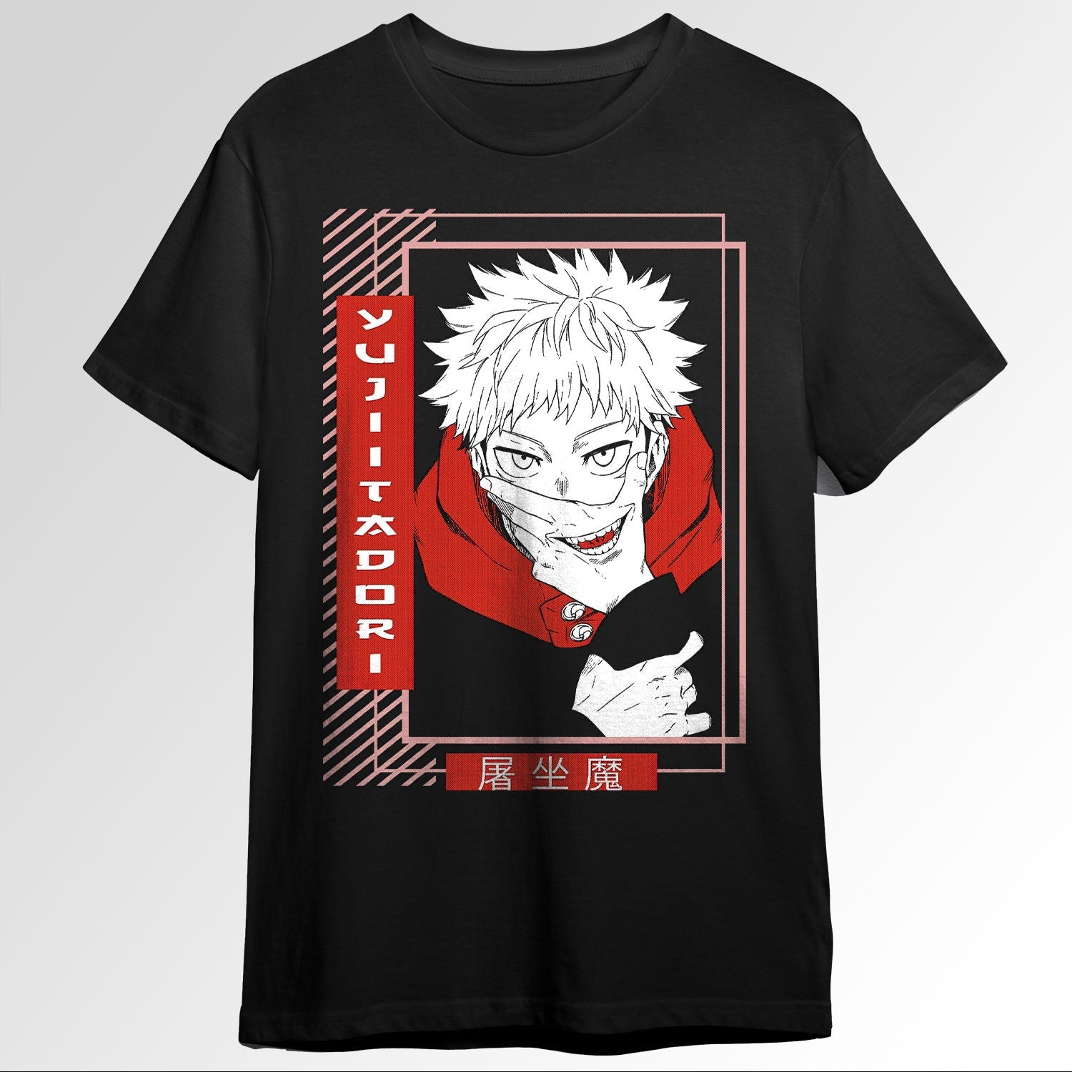 Jujutsu Kaisen Yuji Itadori Mouth Sukuna Sla Demo0906