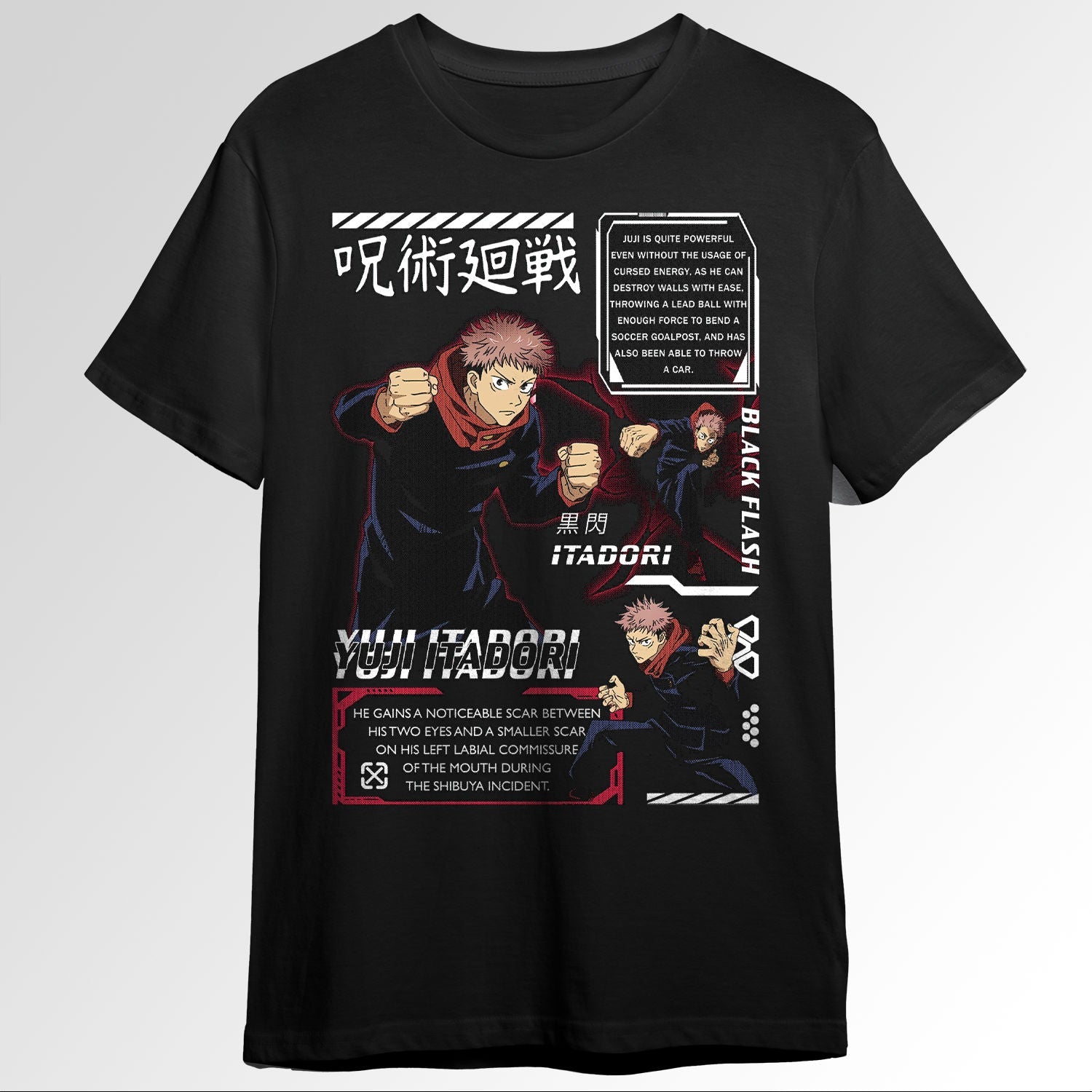 Jujutsu Kaisen Yuji Itadori Sukunas Vessel S 89517503