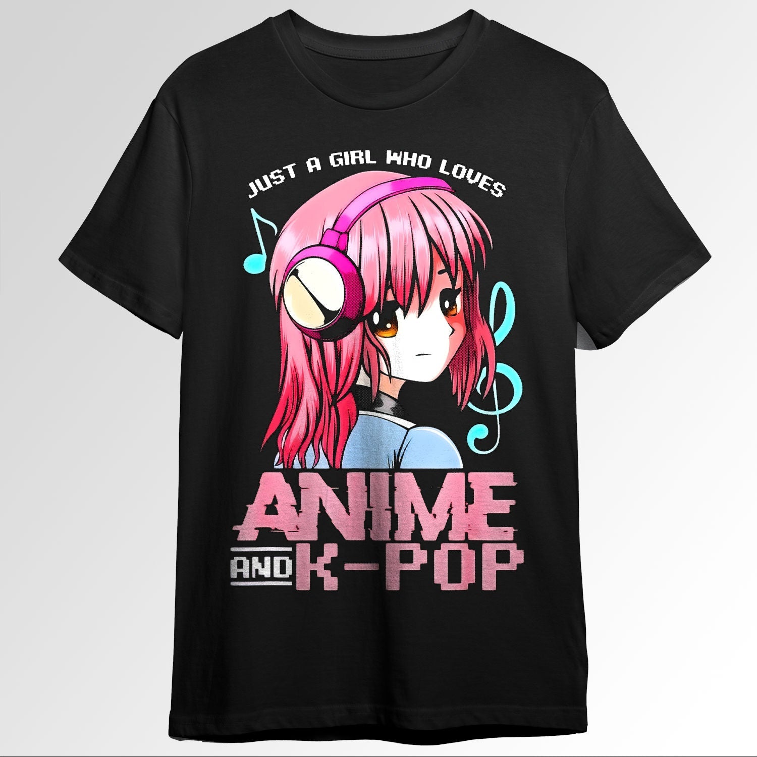 Just a Girl Who Loves Anime K Pop Music Wave 77290747