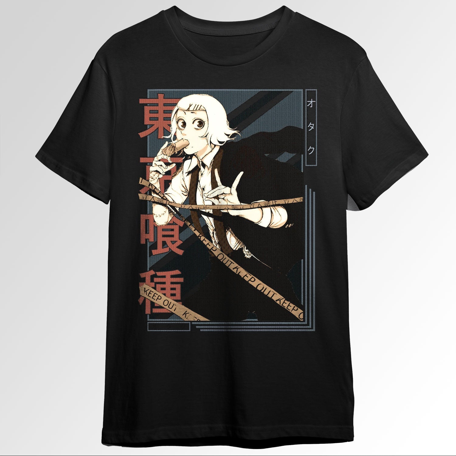 Juuzou Suzuya Tokyo Ghoul Tokyo Guru Retro b 97999342
