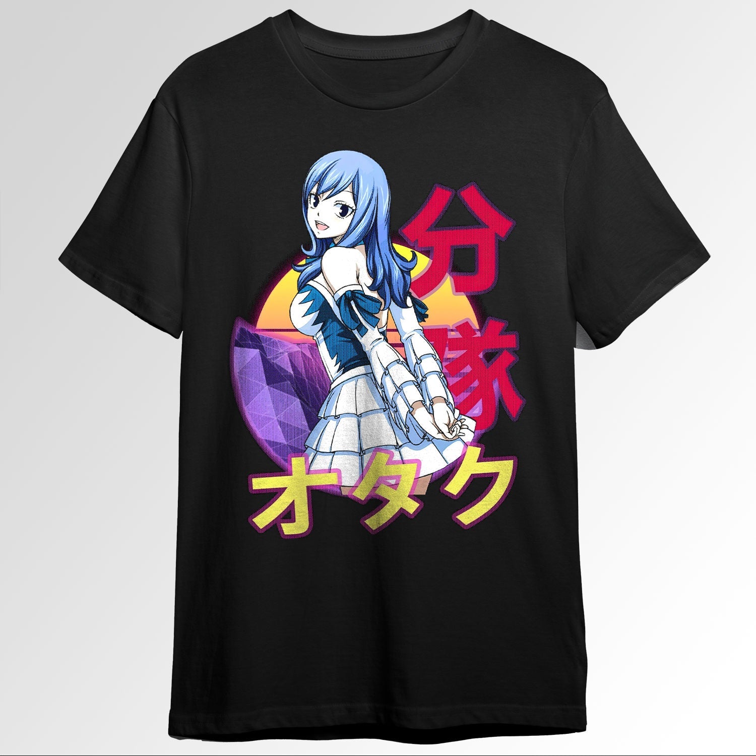 Juvia Lockser Fairy tail Feari Teiru Retro S102776068
