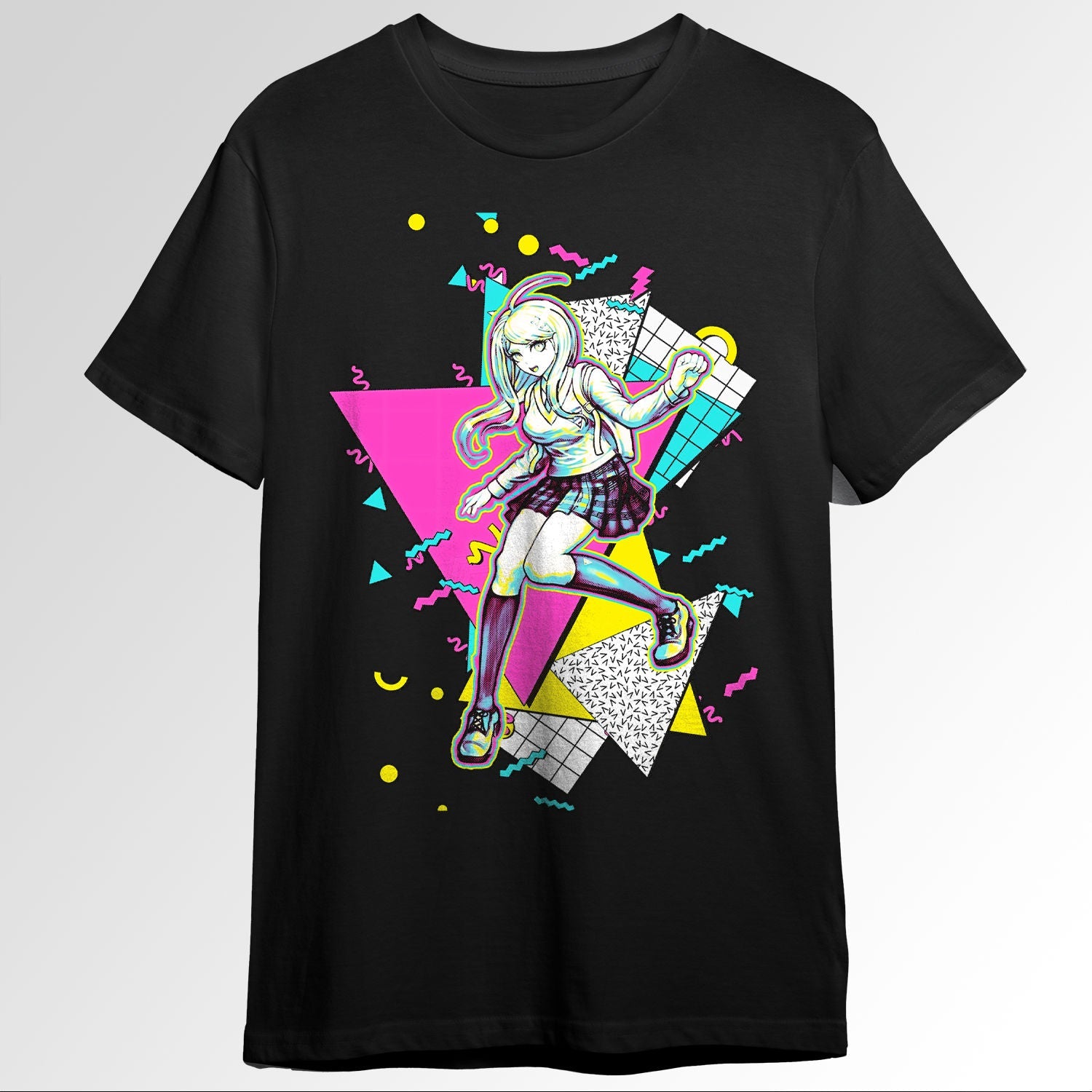 Kaede Danganronpa 90s graphic design 118579632
