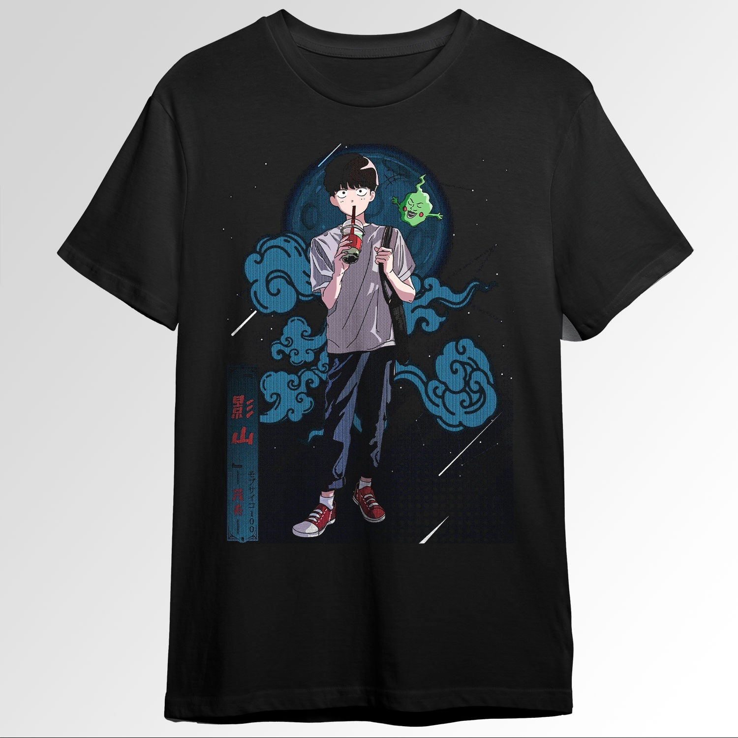 Kageyama Shigeo White T Poison Mob Psycho 10115464678