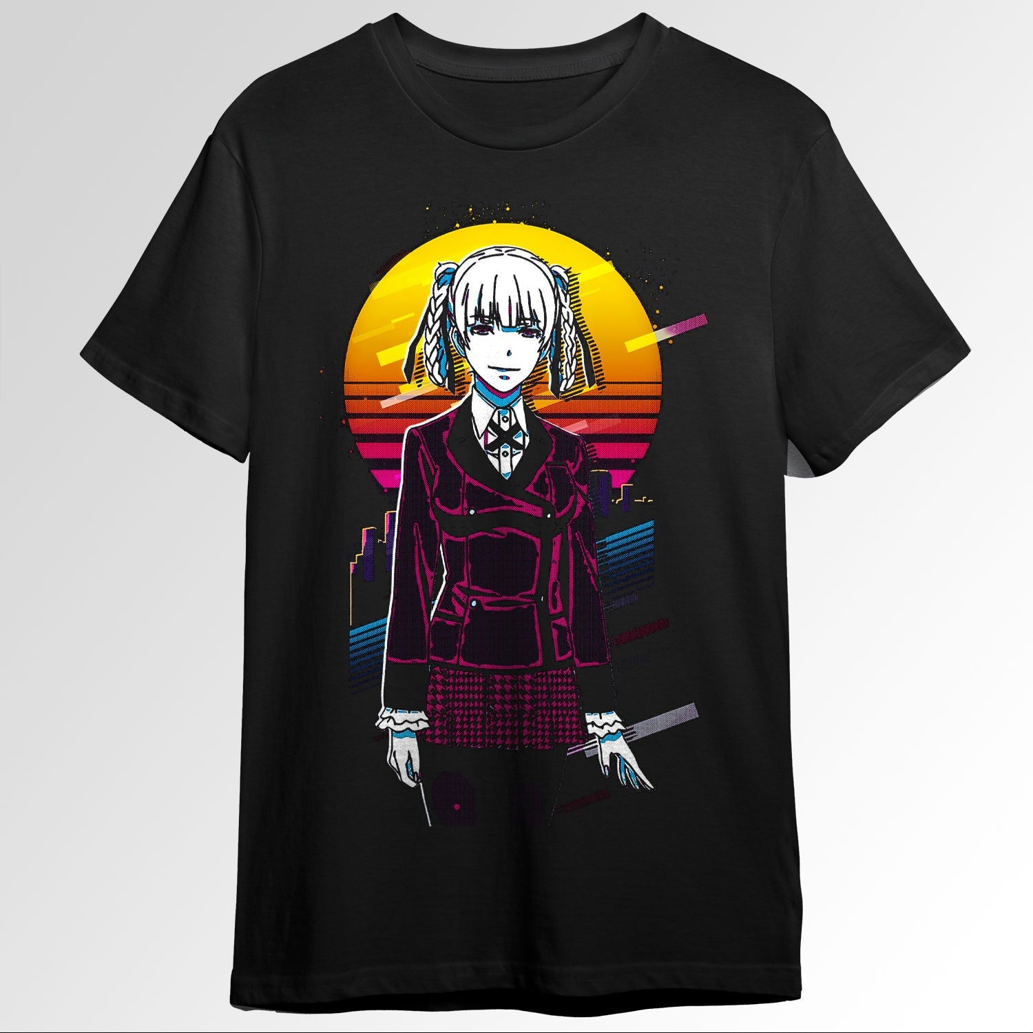 Kakegurui Kirari 80s retro 75678401