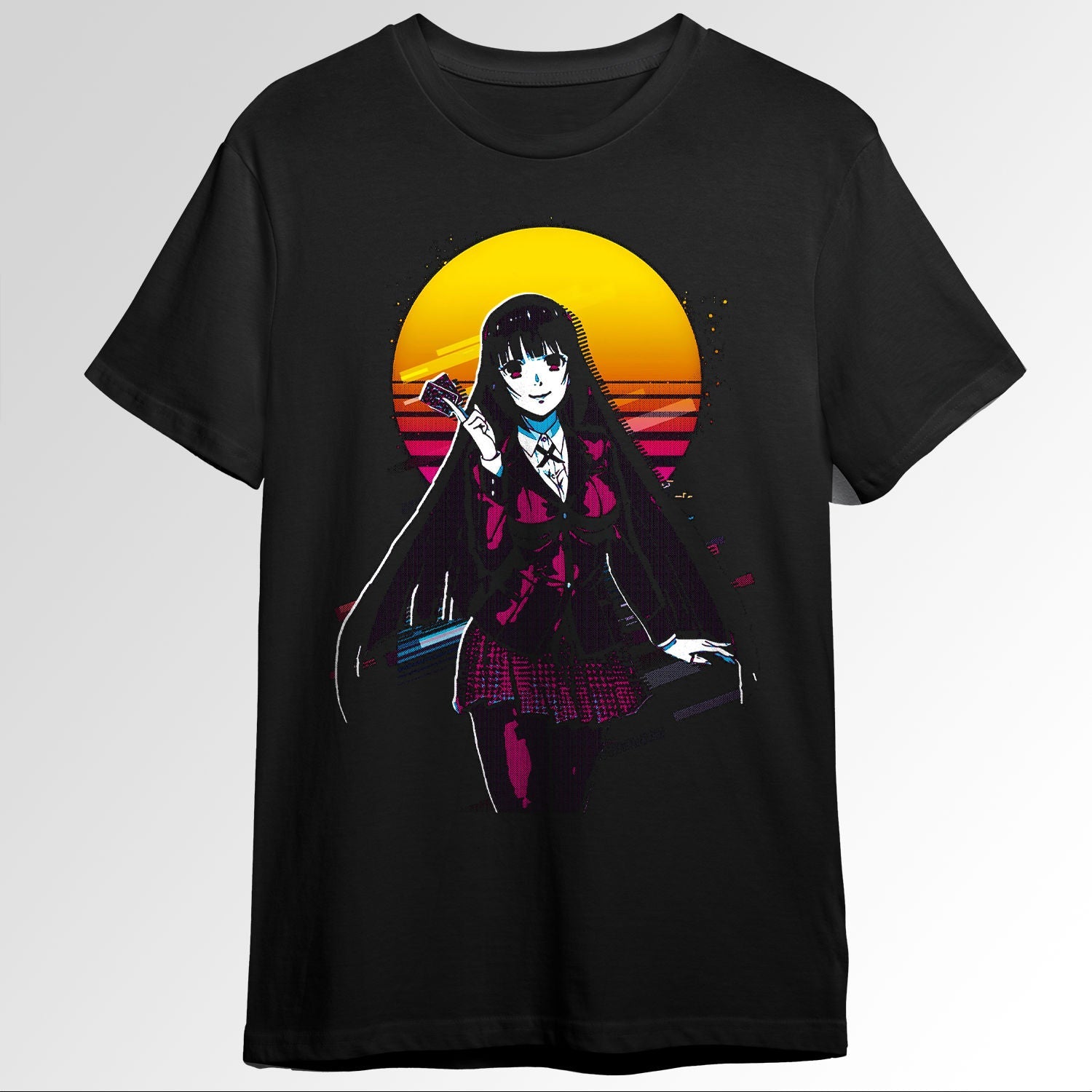 Kakegurui Yumeko 80s retro 75677226