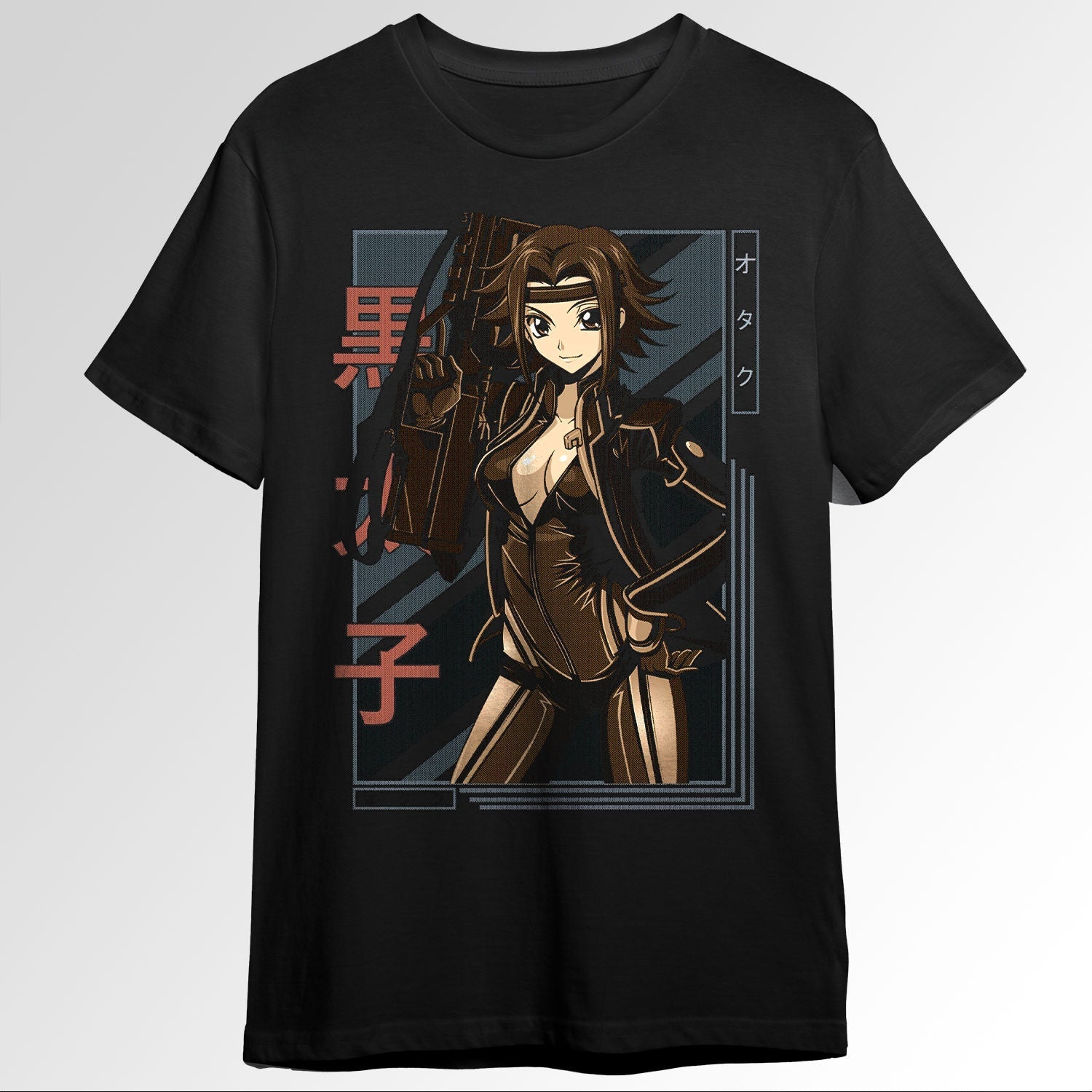 Kallen Stadtfeld Code Geass Kodo Giasu Retro 99027599