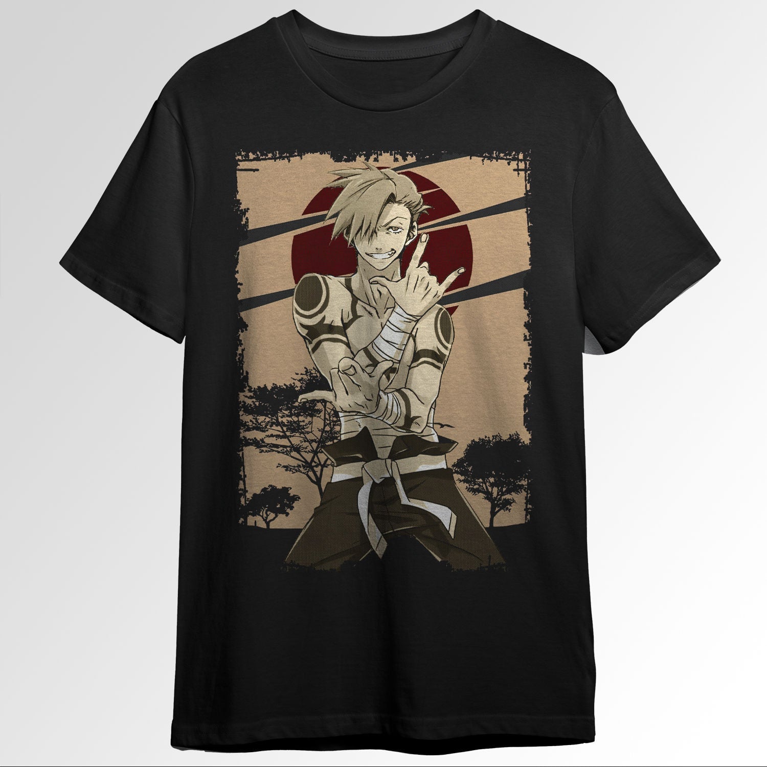 Kamina Tengen Toppa Gurren Lagann Retro Land100620317
