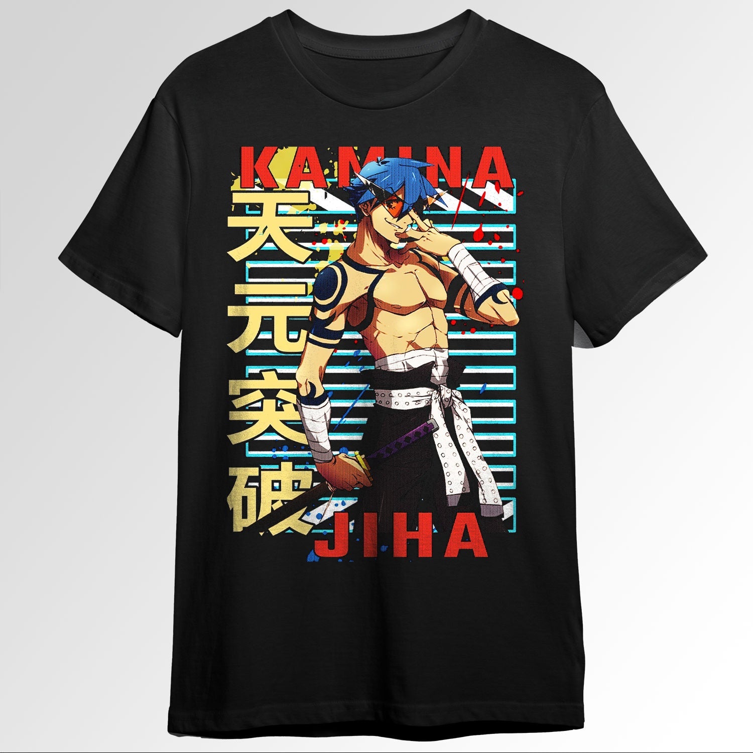 Kamina Tengen Toppa Gurren Lagann Urban Anim102075198