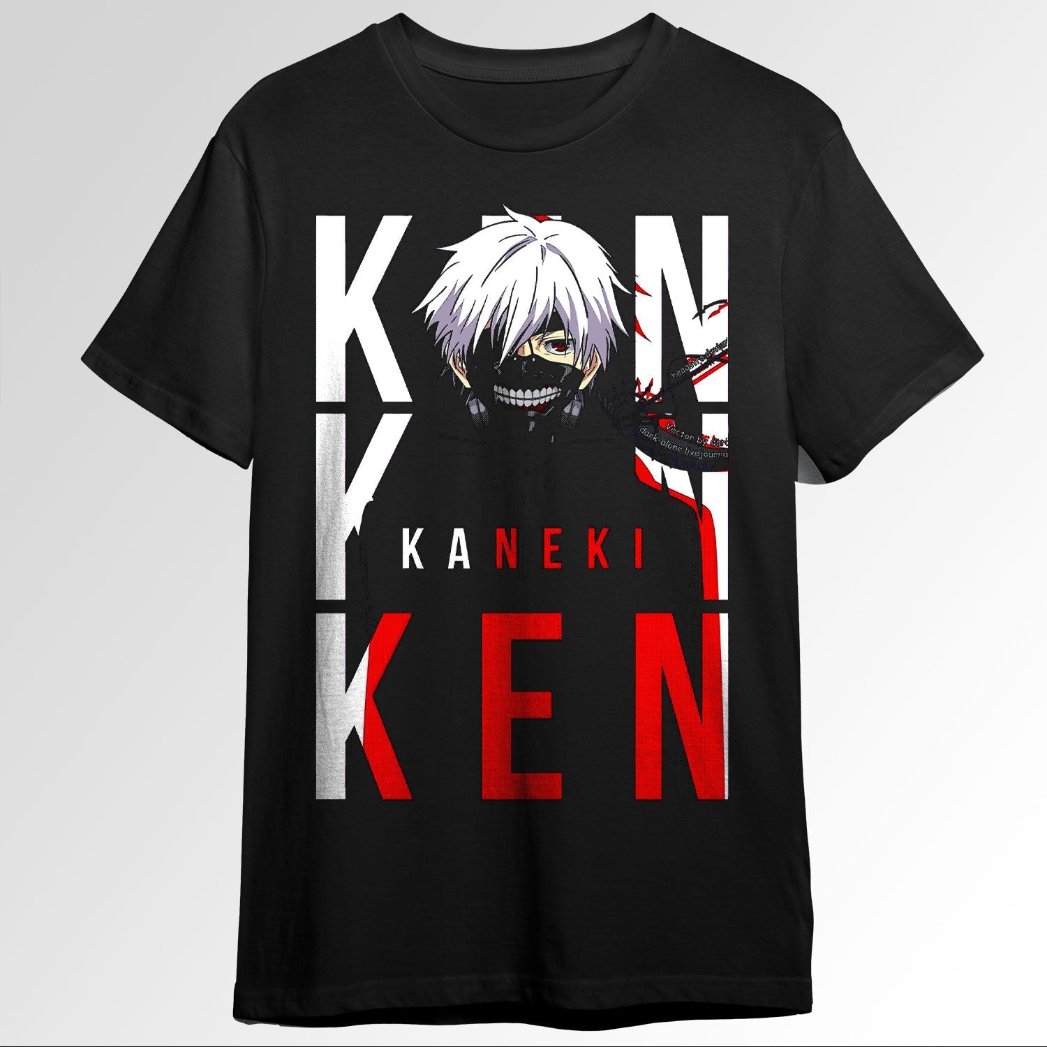 Kaneki Ken Typography 210