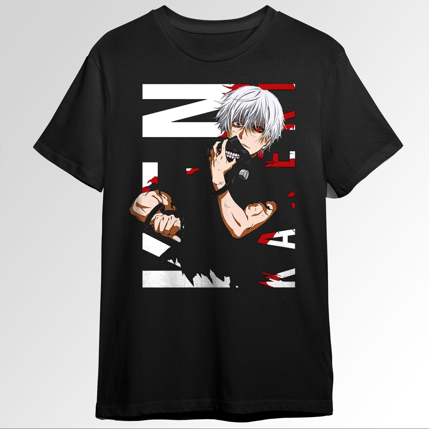 Kaneki Ken Typography 240