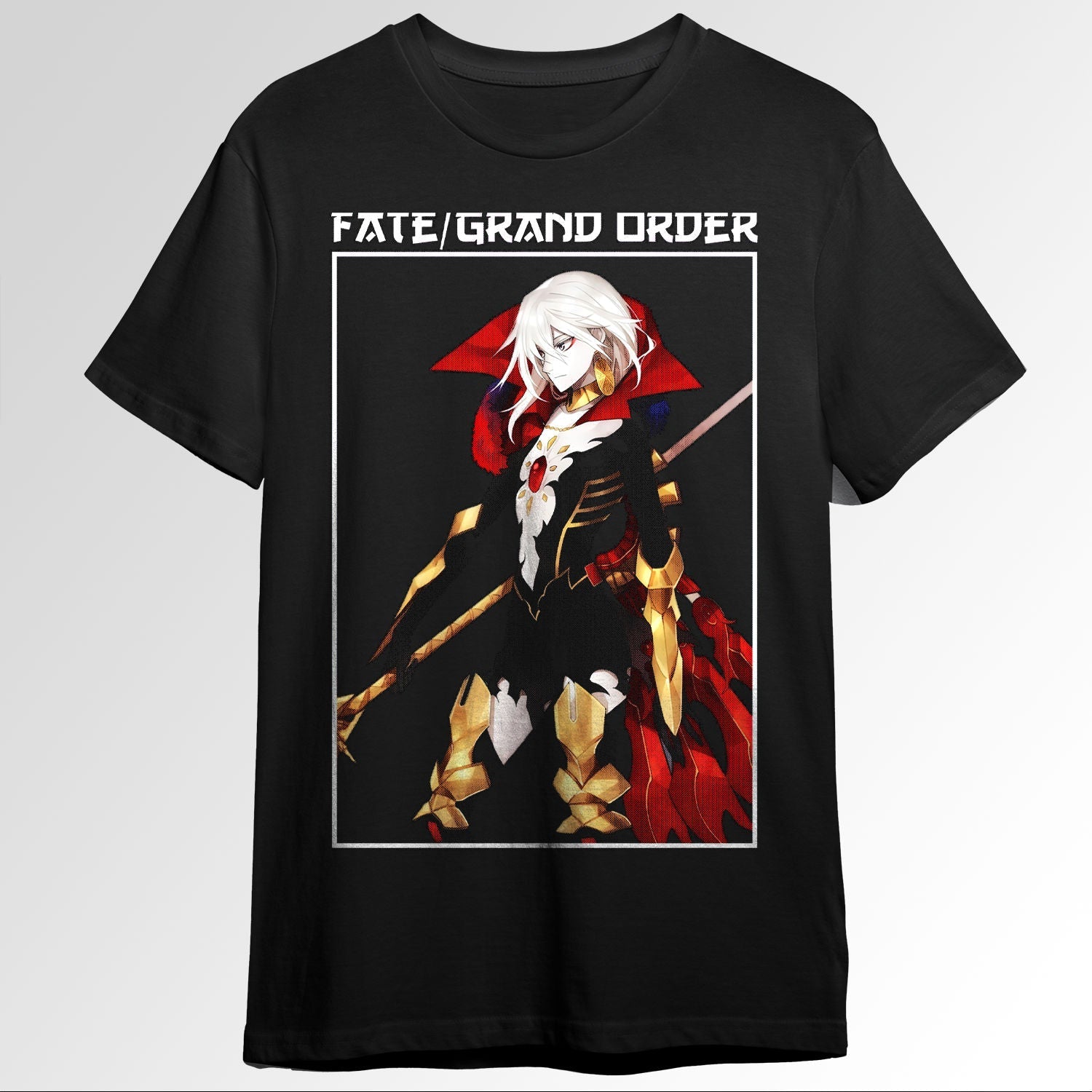 Karna Red Lancer Fate Grand Order Anime Girl145020333