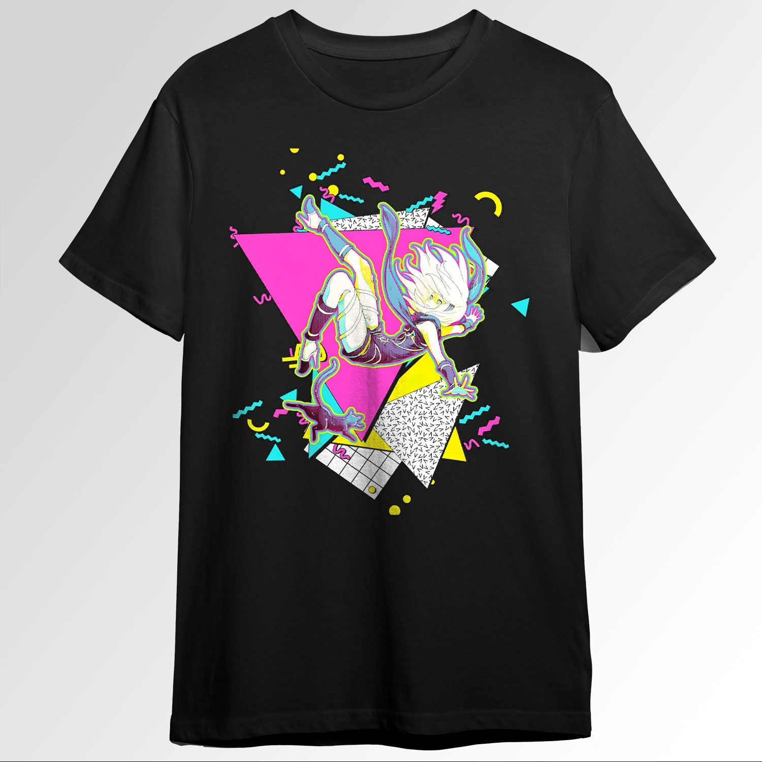 Kat Gravity Rush 90s graphic design 117117526